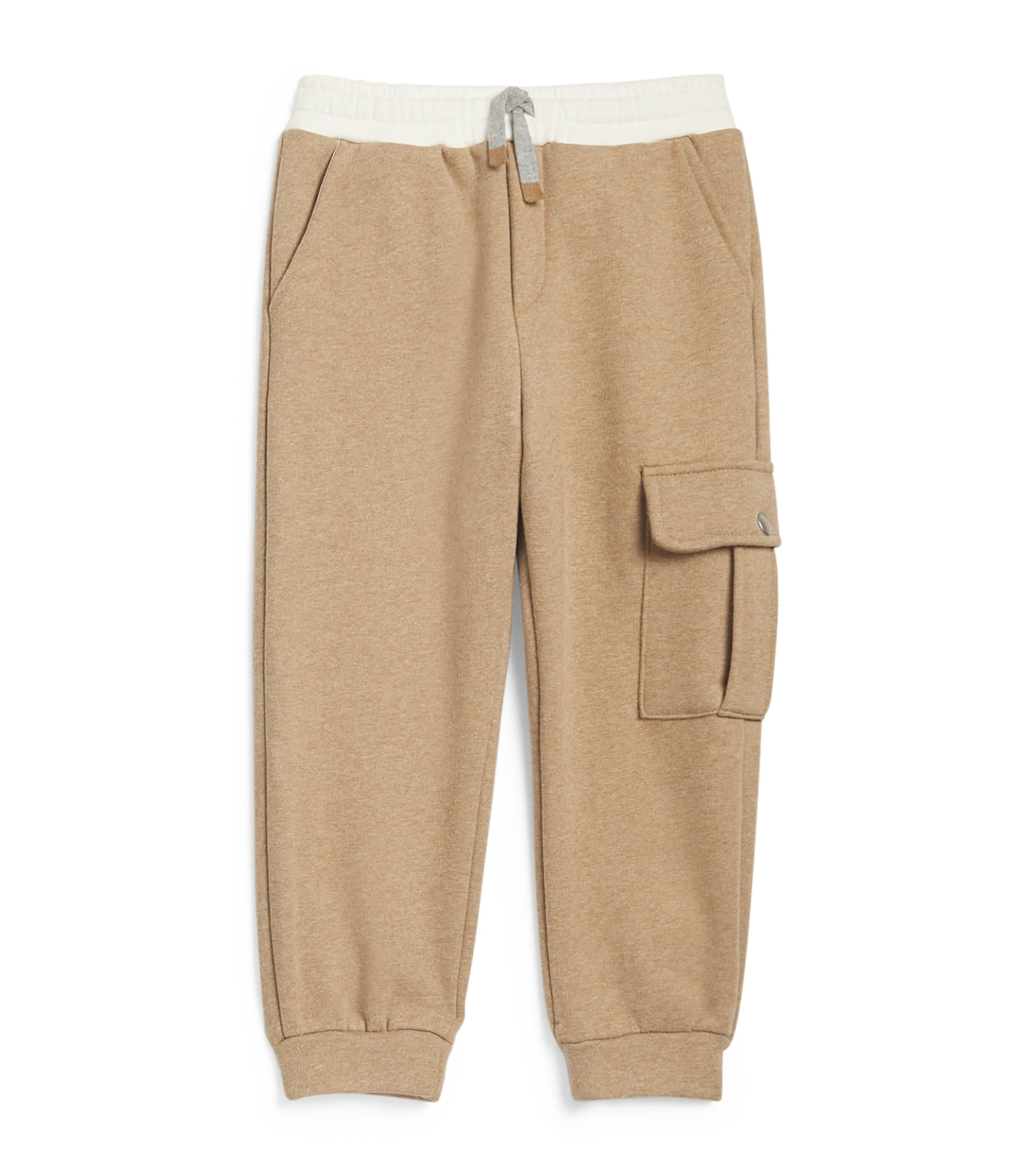 Cotton-Cashmere Sweatpants (2-16 Years)