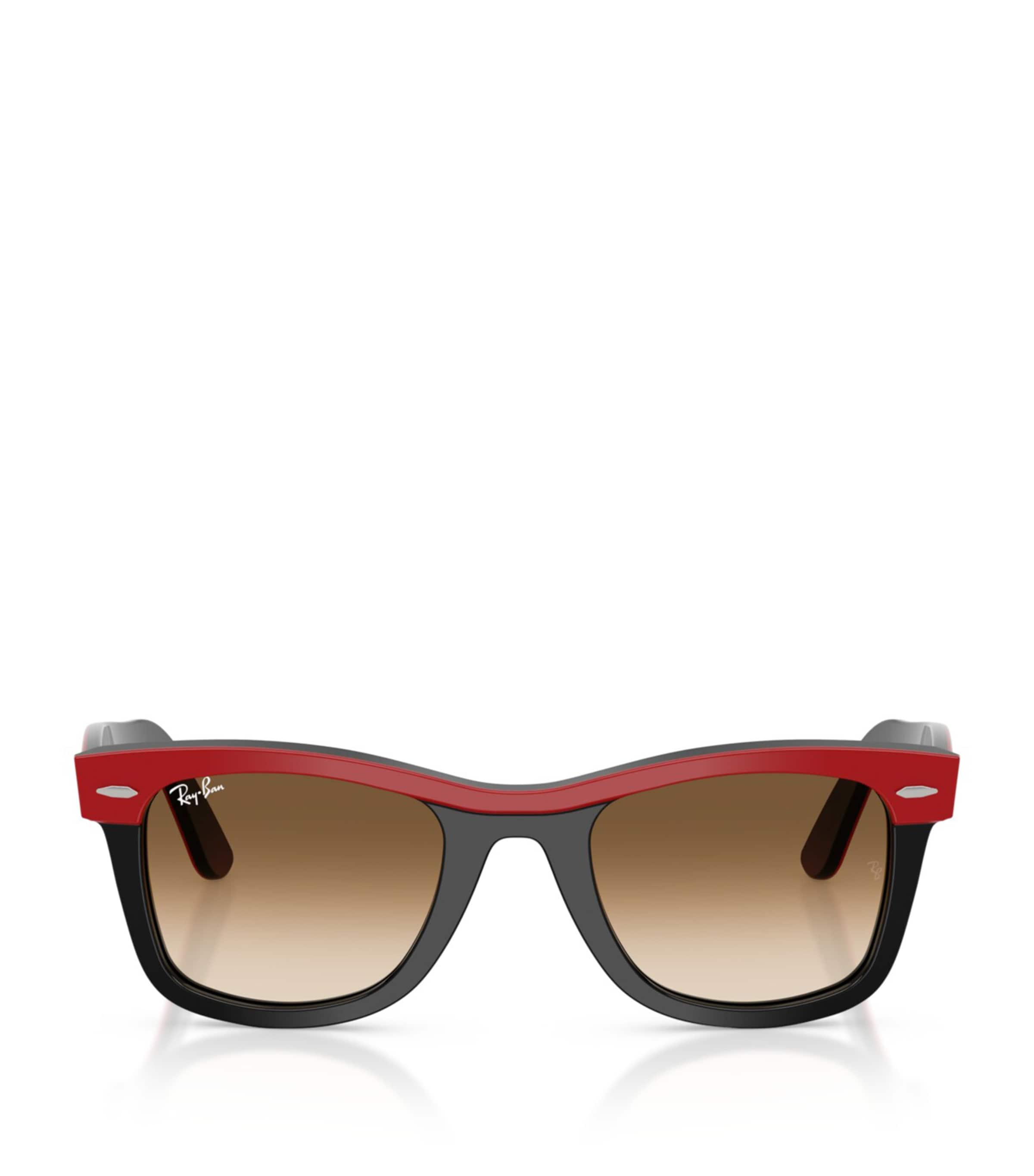 Ray-Ban RB2240 Street Neat Wayfarer Sunglasses Black
