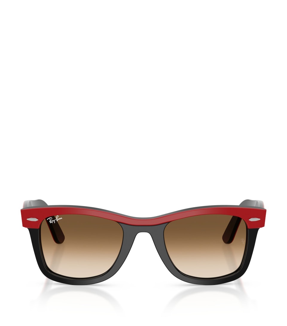 Ray-Ban RB2240 Street Neat Wayfarer Sunglasses Black