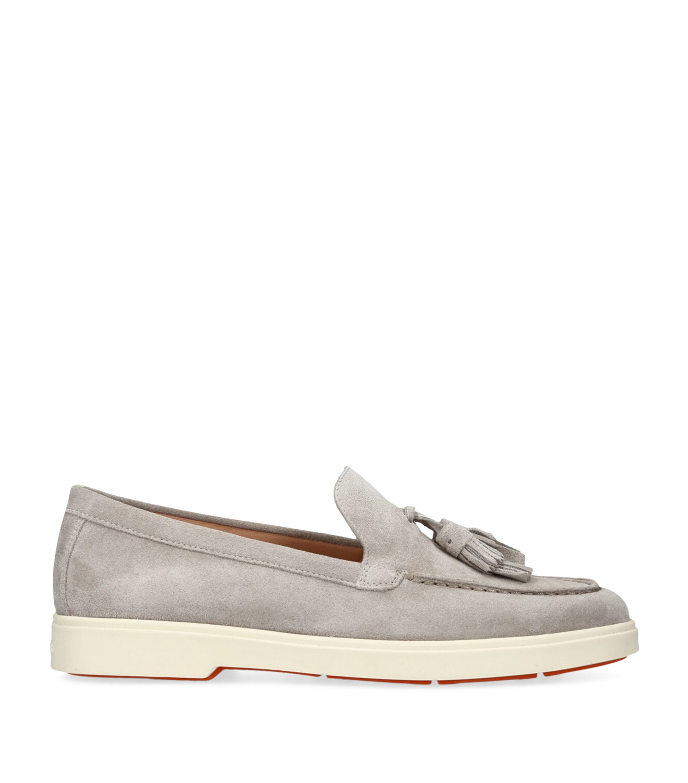 Suede Feudal Loafers