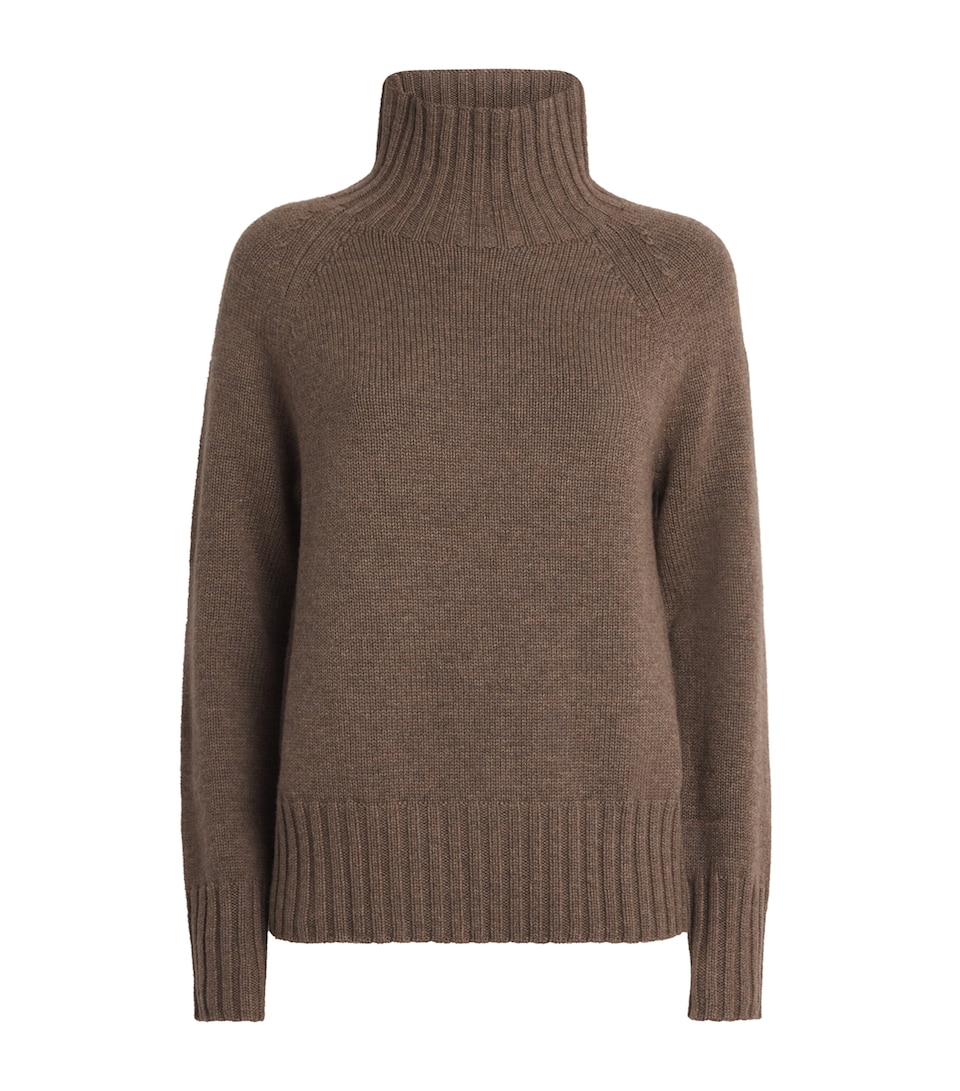 Wool-Cashmere Sweater