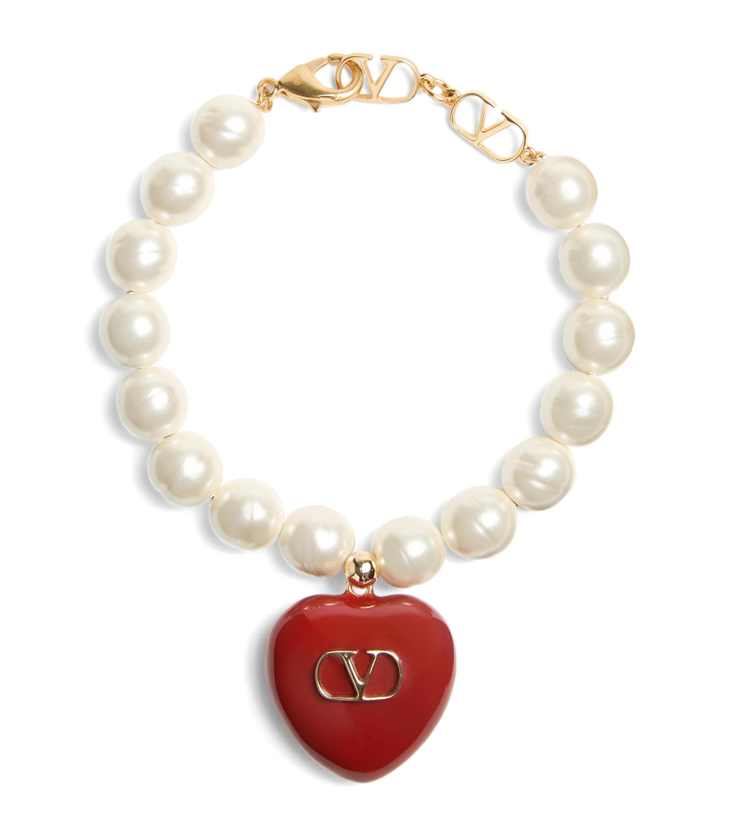 Coeur Royal Beaded Bracelet