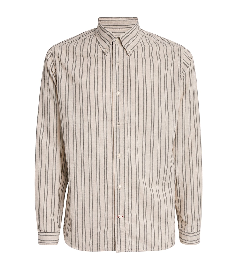 Cotton Stripe Brook Shirt