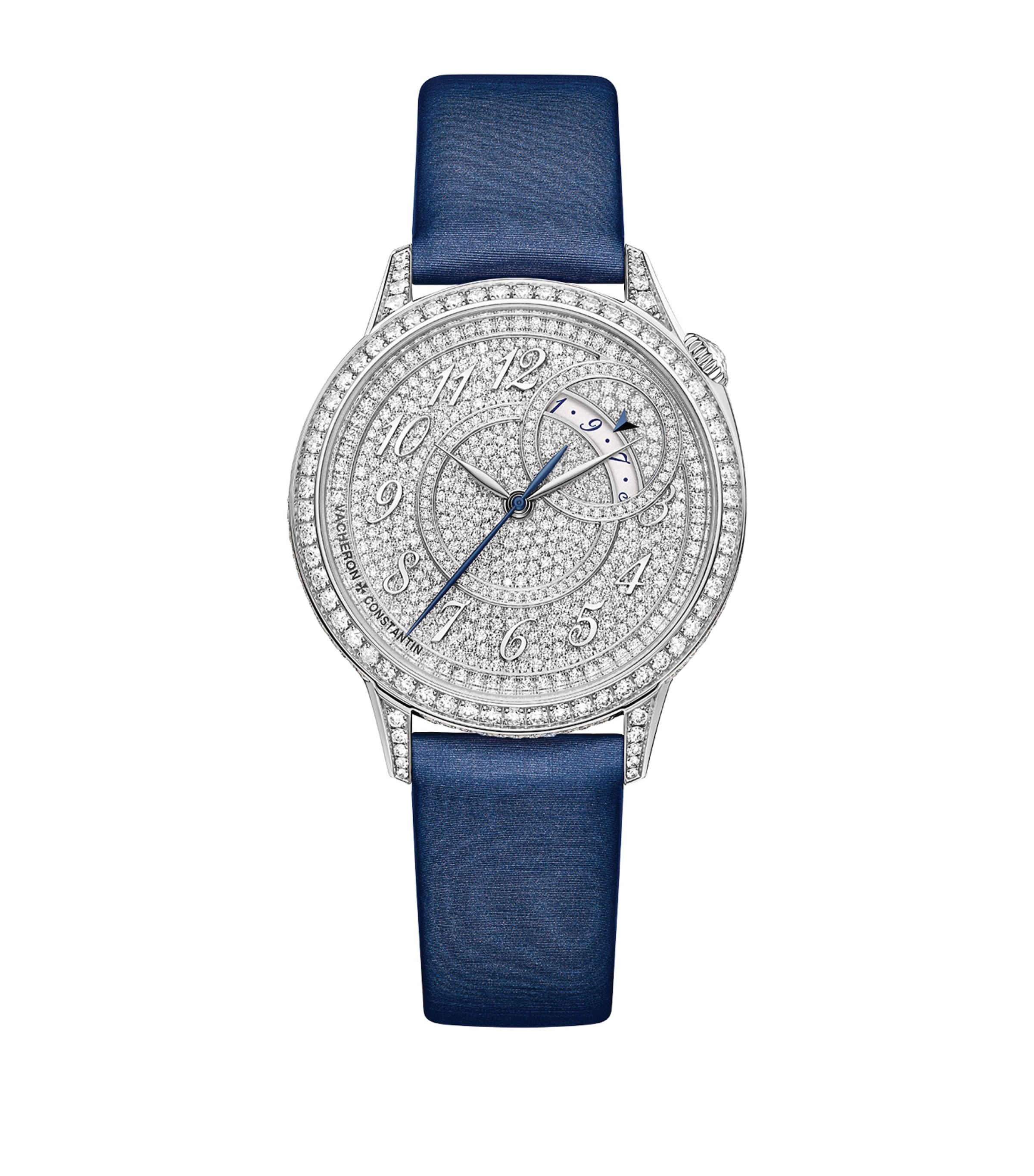 White Gold and Diamond Egérie Watch 20.8mm