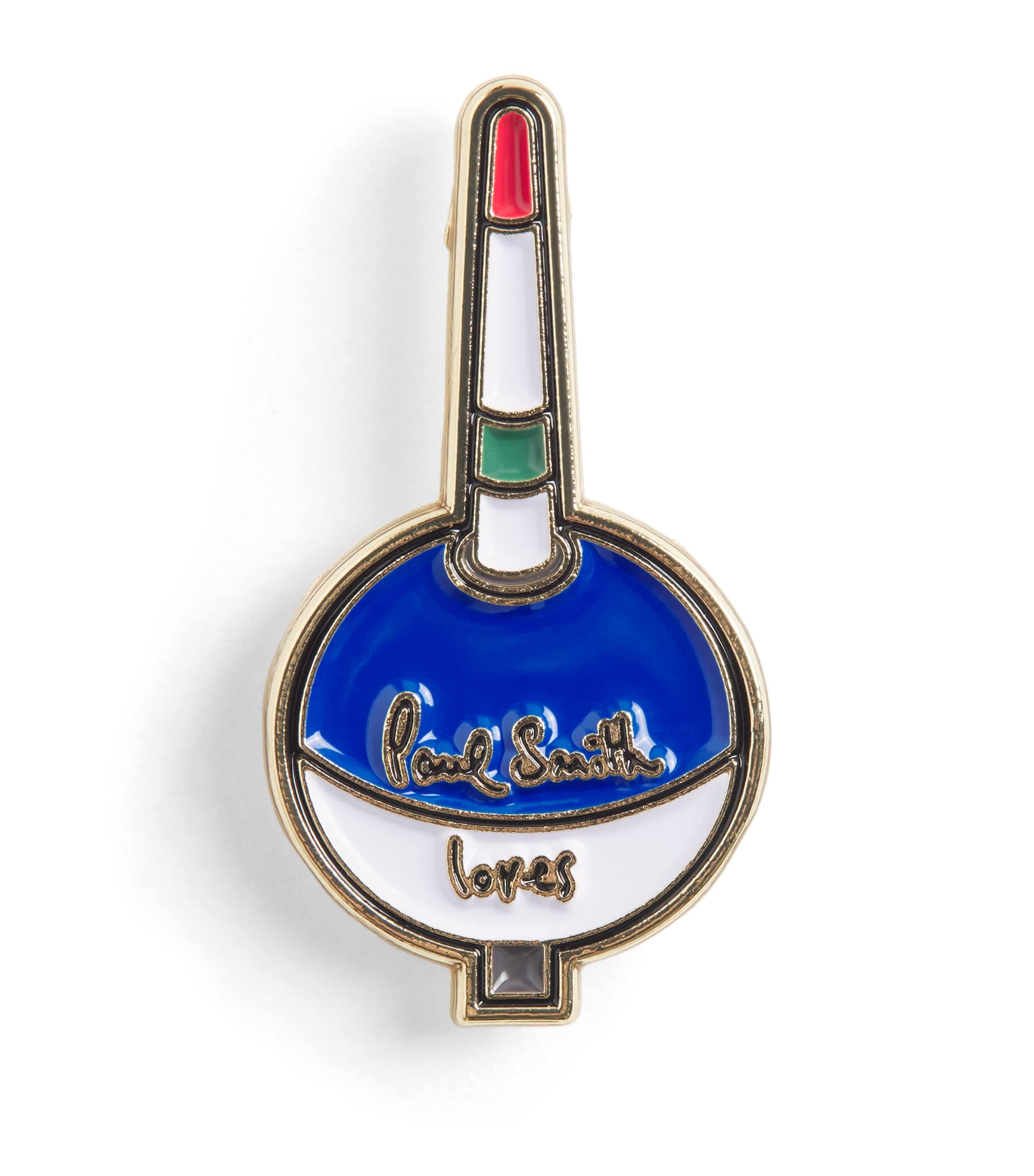 x Paul Smith Fishing Badge