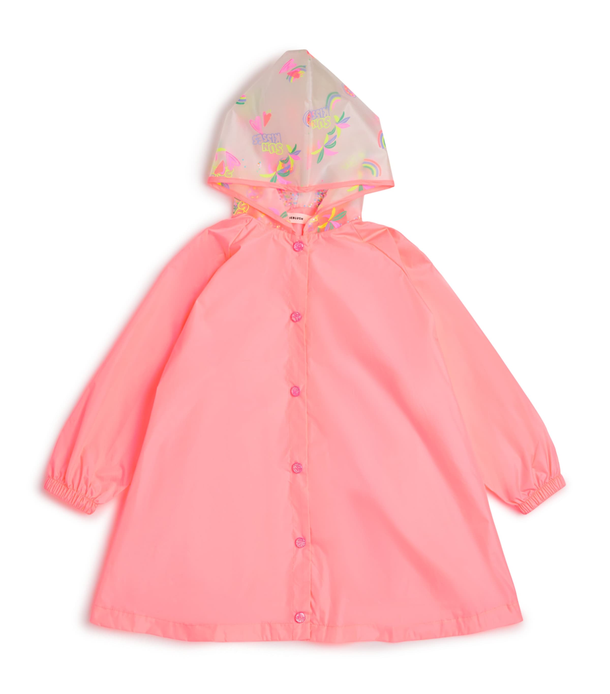 Printed Hood Raincoat (2-12 Years)