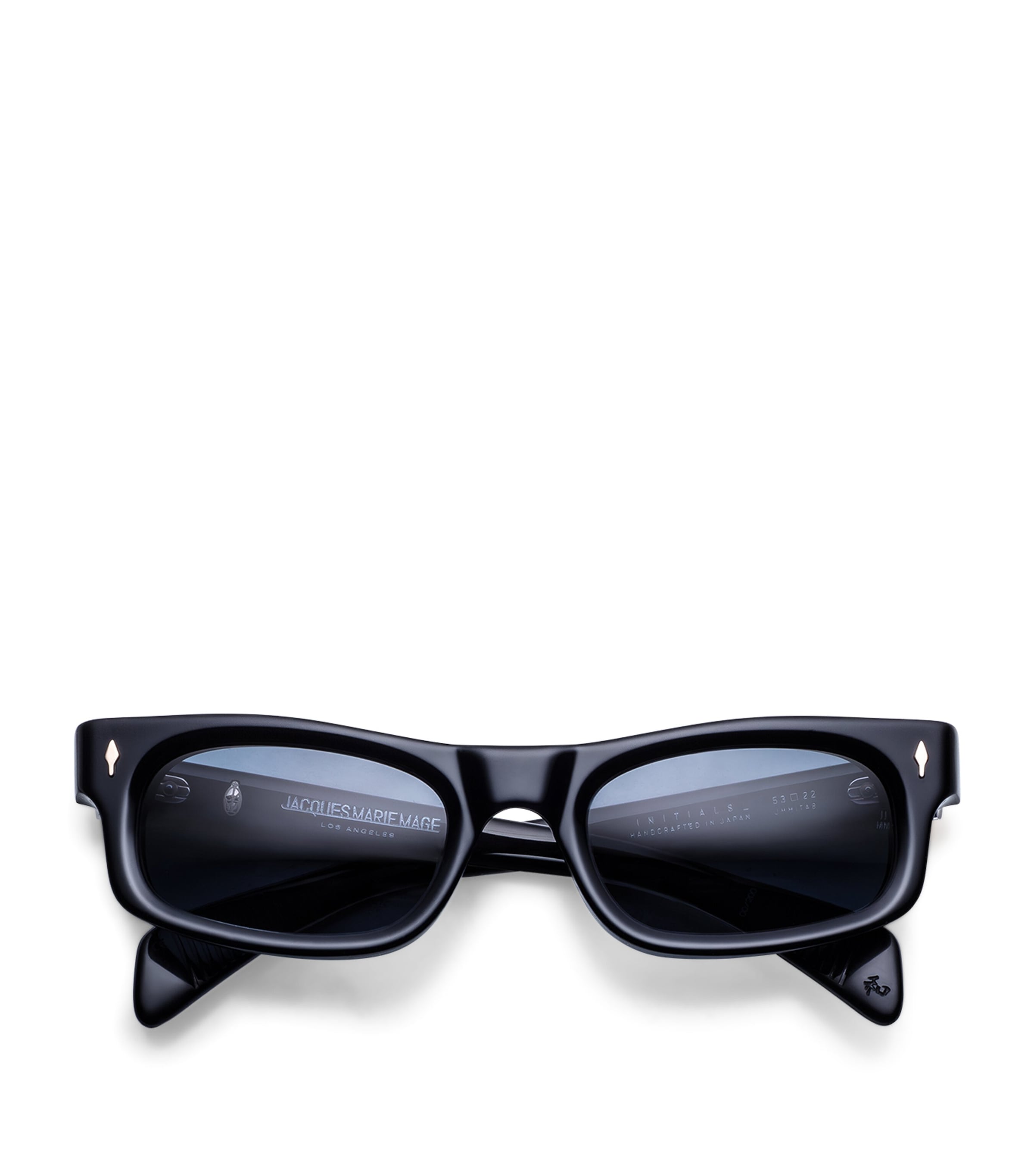 Acetate Initials Sunglasses