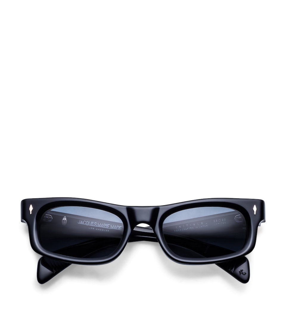 Acetate Initials Sunglasses