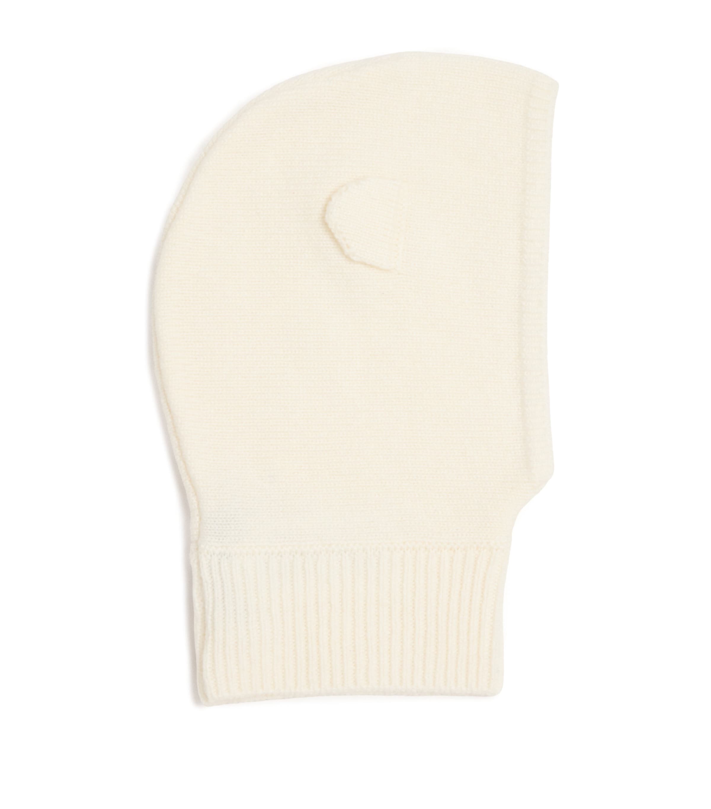 Cashmere Ear-Detail Hood