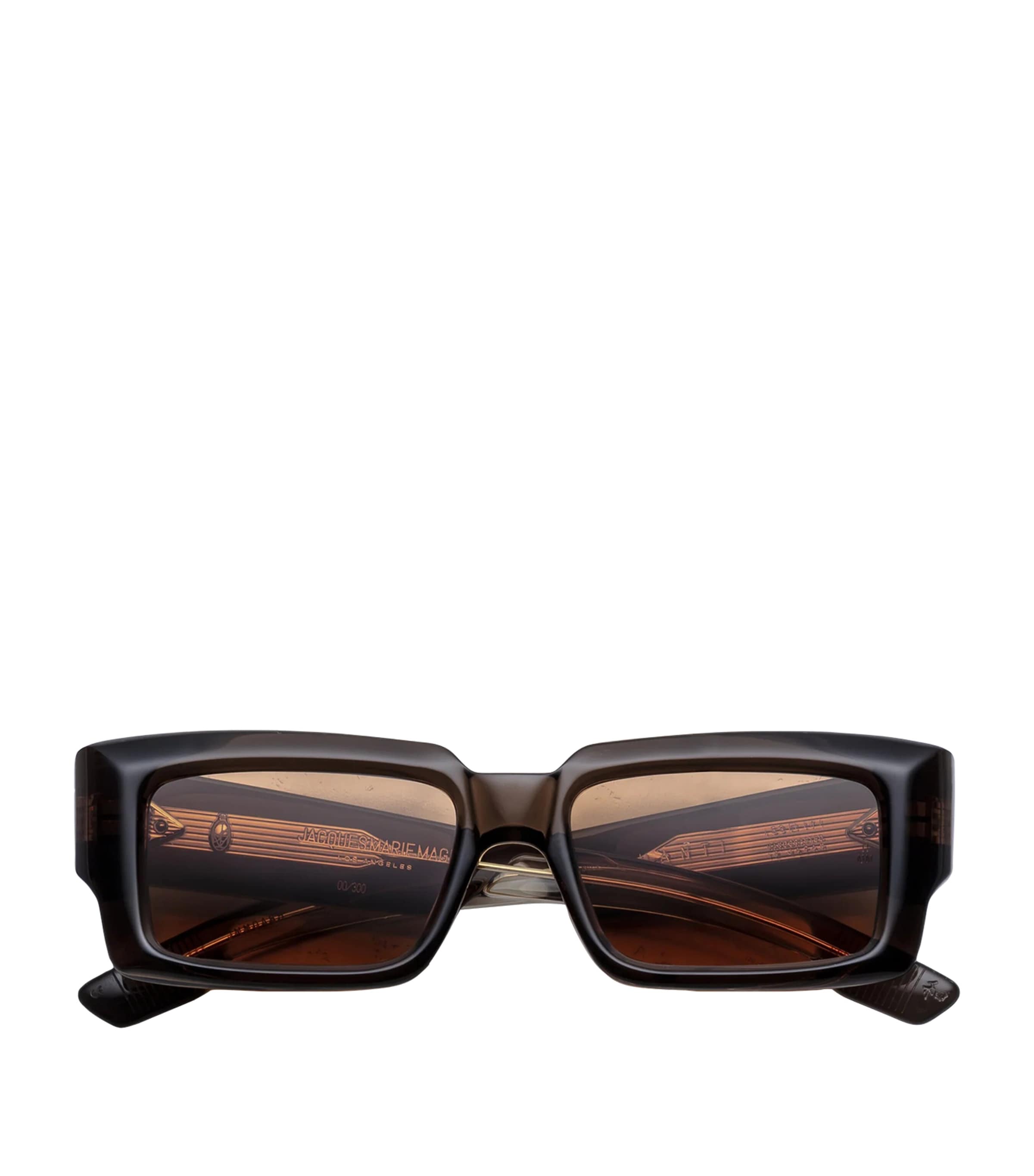 Jacques Marie Mage Quant Rectangle Sunglasses London