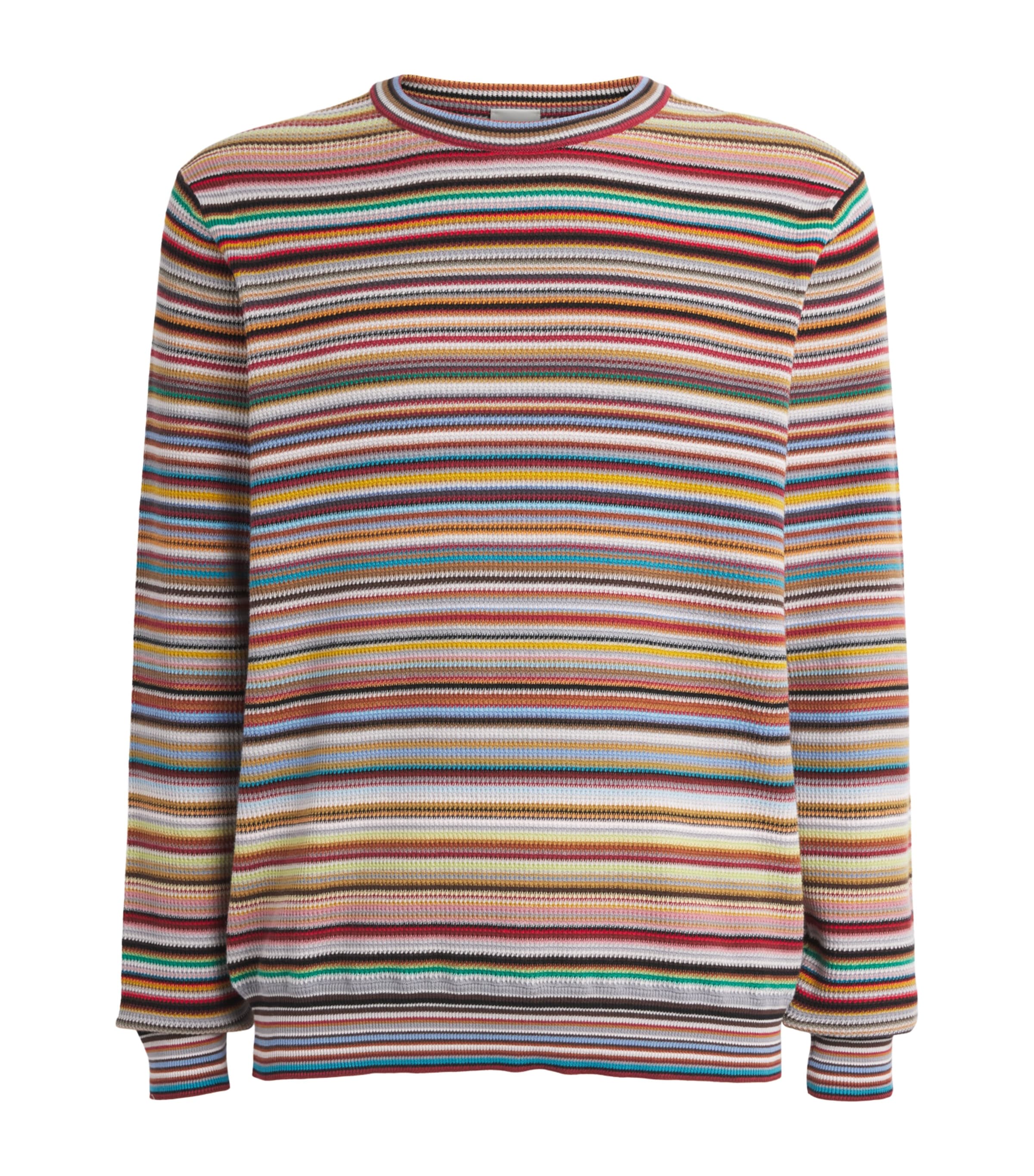 Paul Smith Mens Cotton Signature Stripe Sweater Coloured