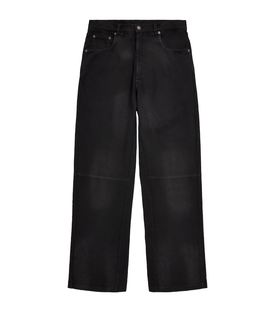 424 Mens Academy Trousers Black