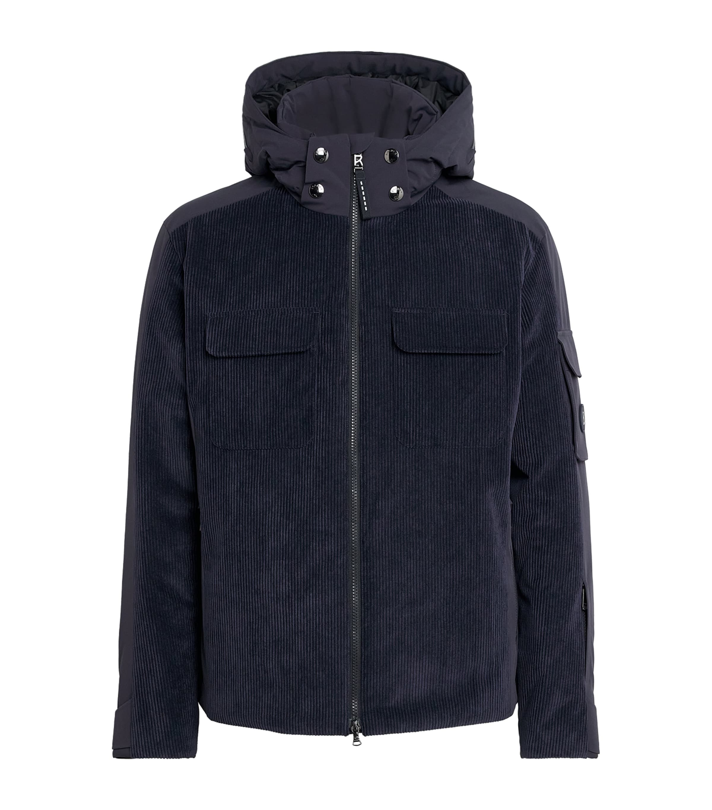 Down Corduroy Cobe Ski Jacket