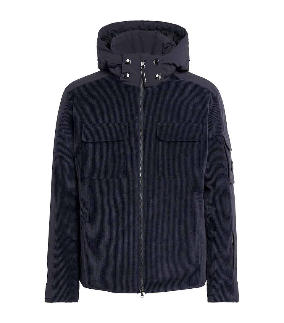 Down Corduroy Cobe Ski Jacket