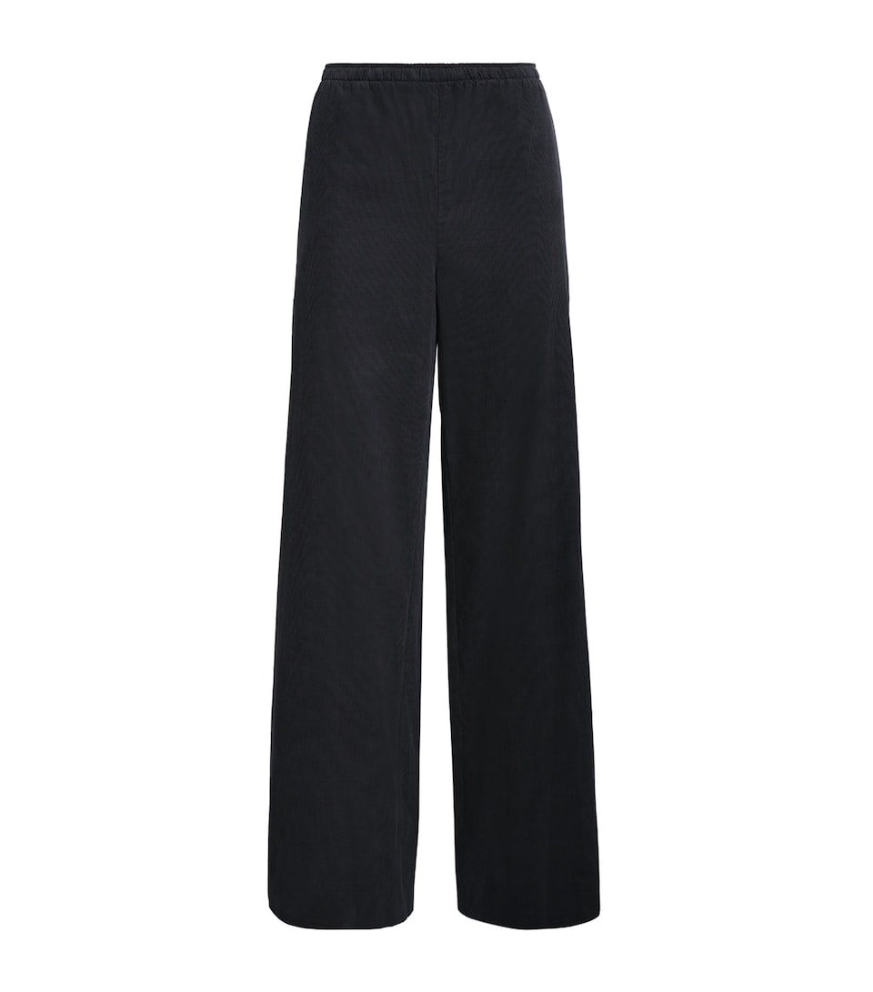Corduroy Pull-On Trousers