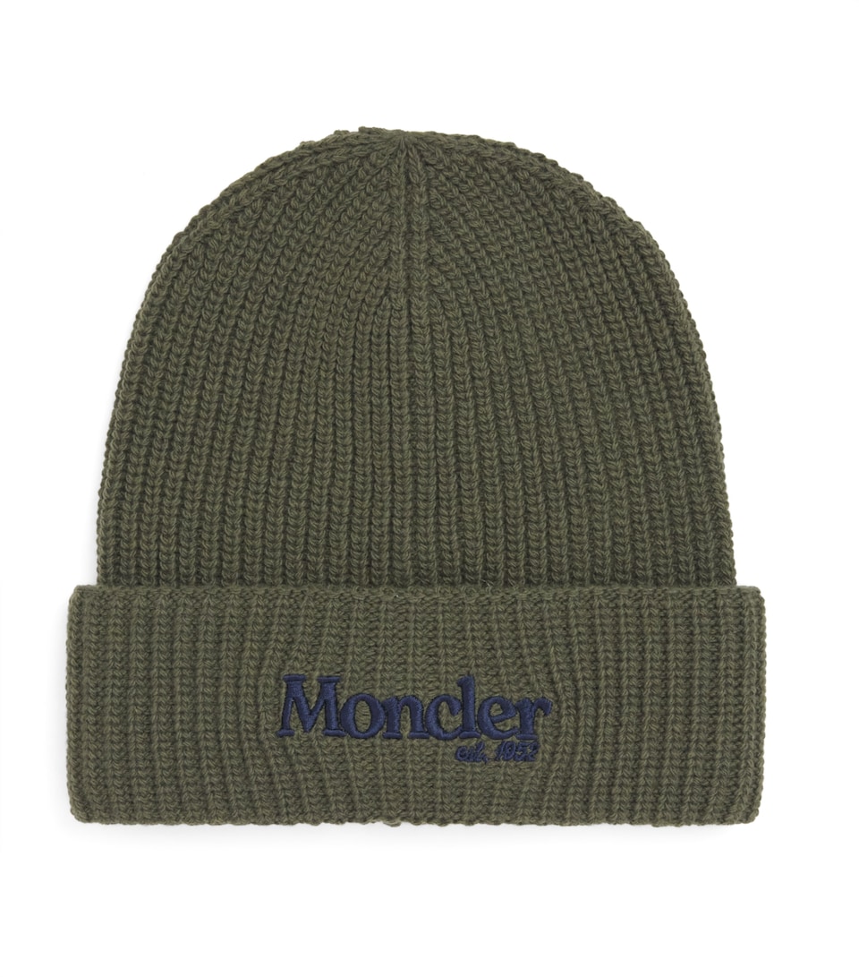 Moncler Enfant Virgin Wool-Cashmere Beanie