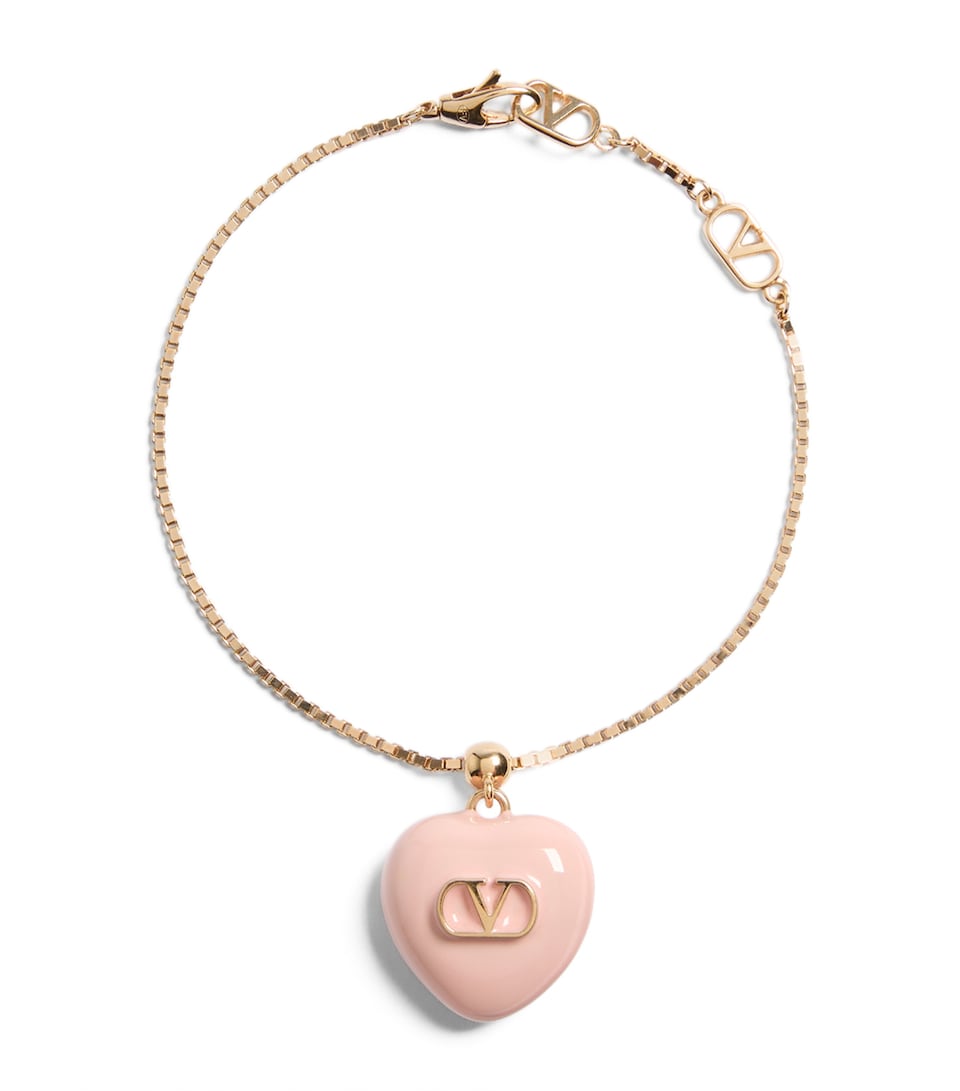 Coeur Royal Pendant Bracelet