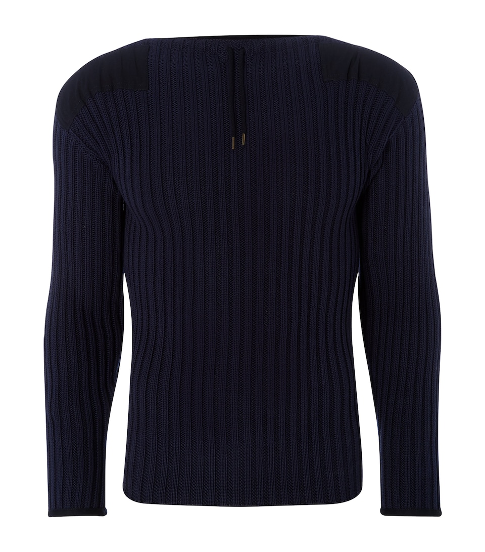 Merino Wool-Cashmere 007 Sweater
