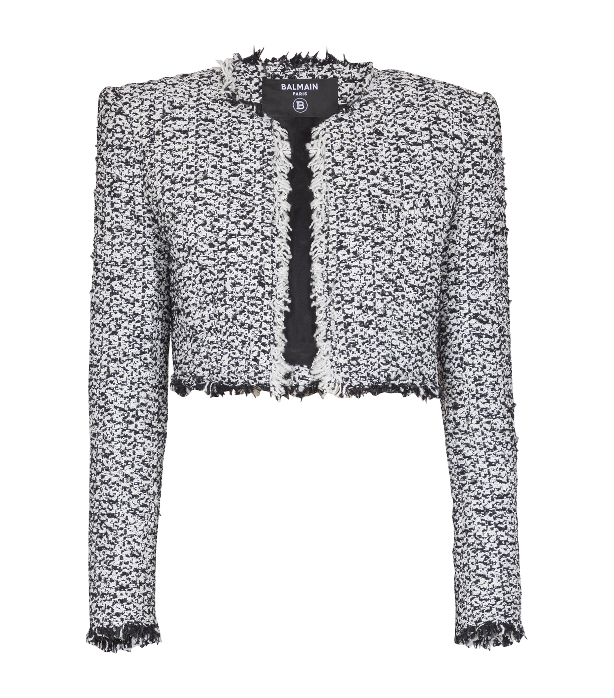 Tweed Cropped Jacket