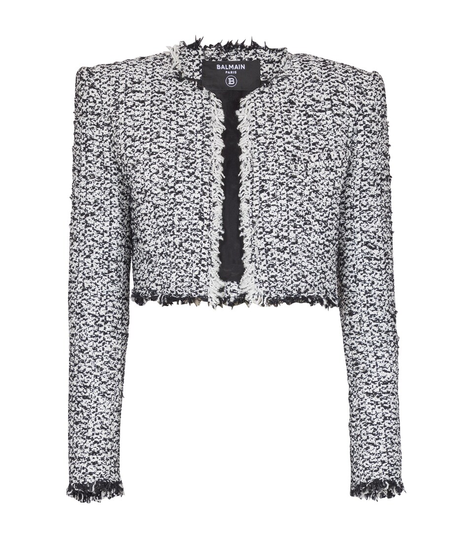 Tweed Cropped Jacket