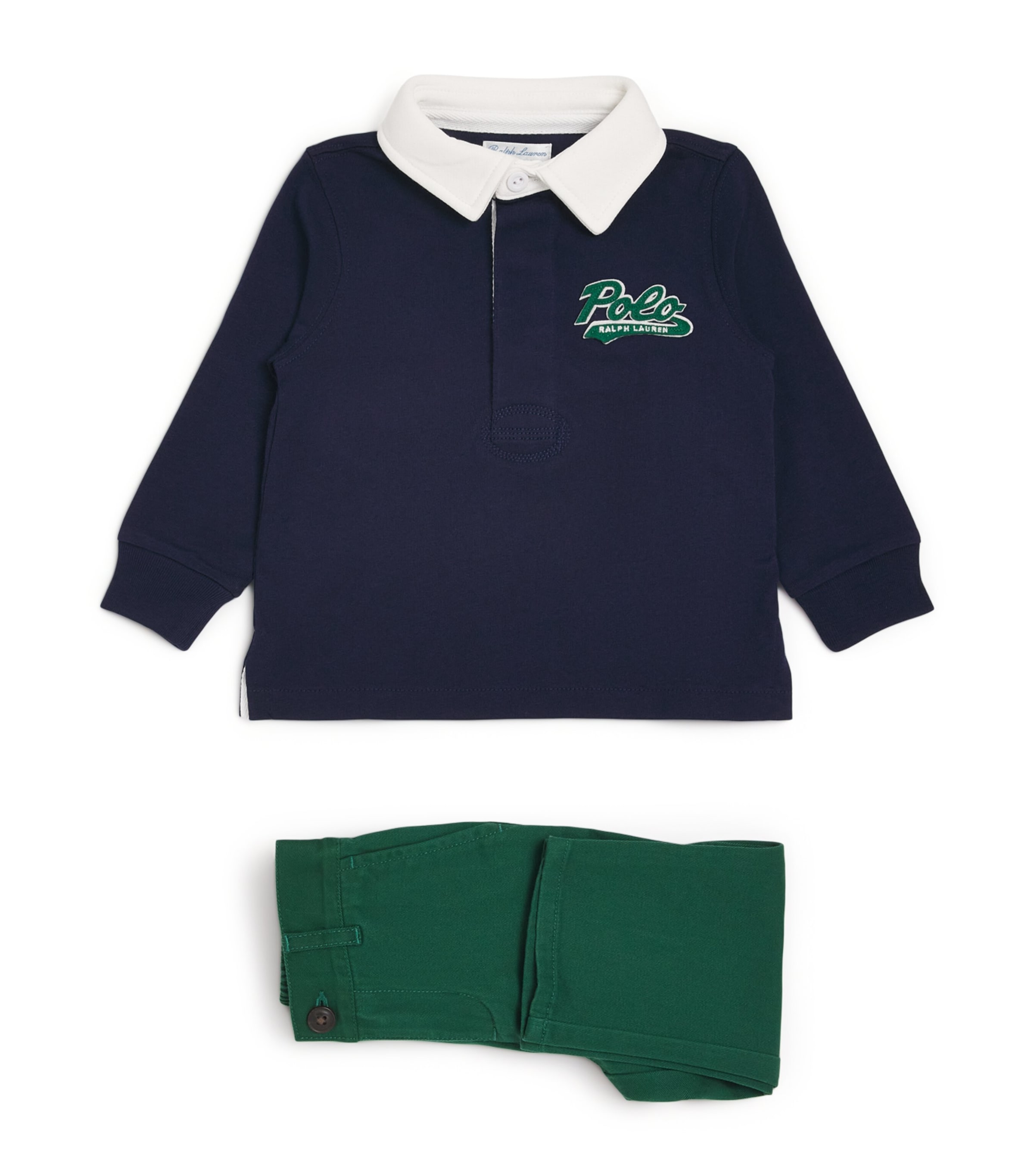 Rugby Shirt and Jeans Set (3-24 Months)