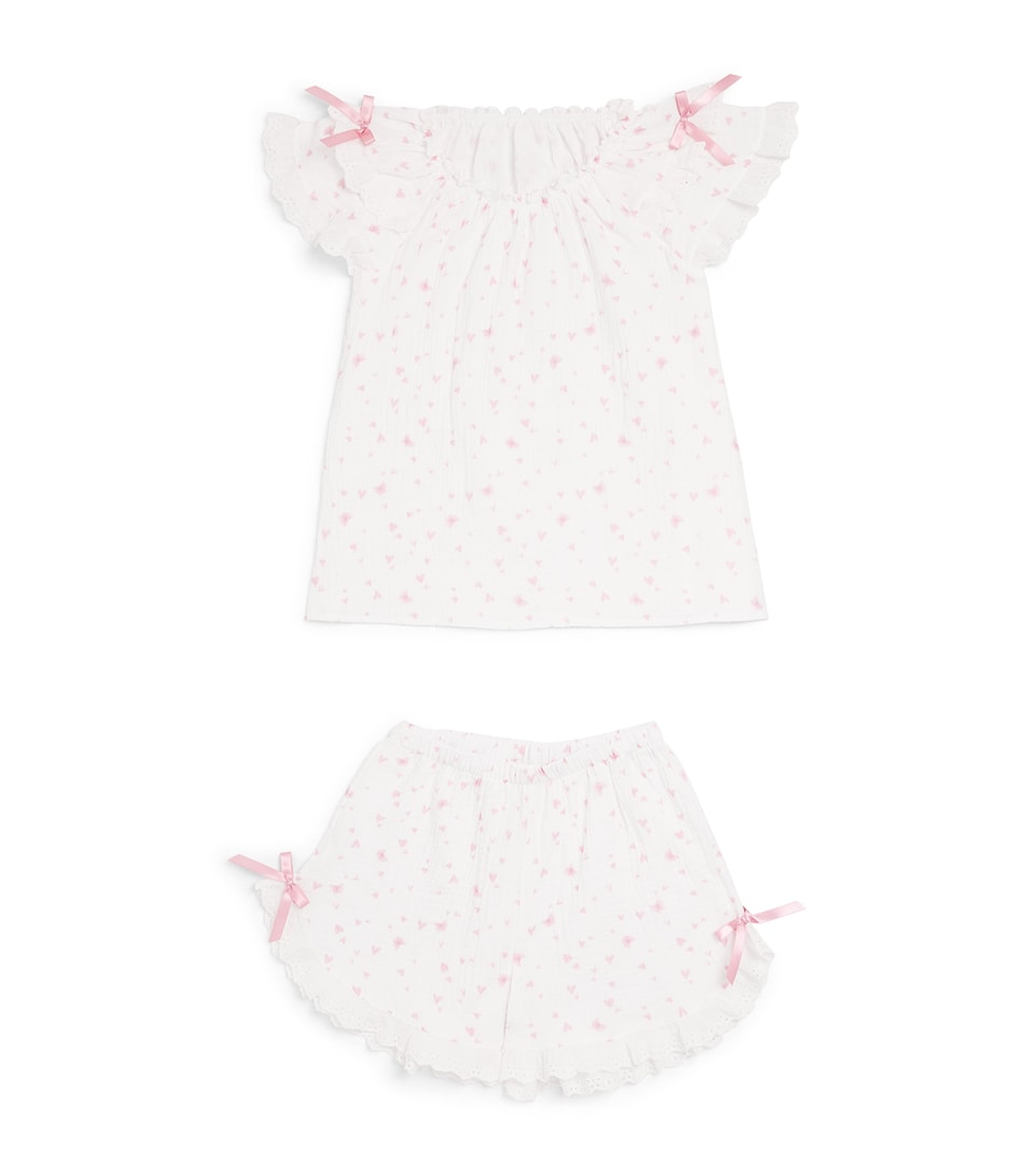 Cotton Eliana Pyjamas (2-14 Years)