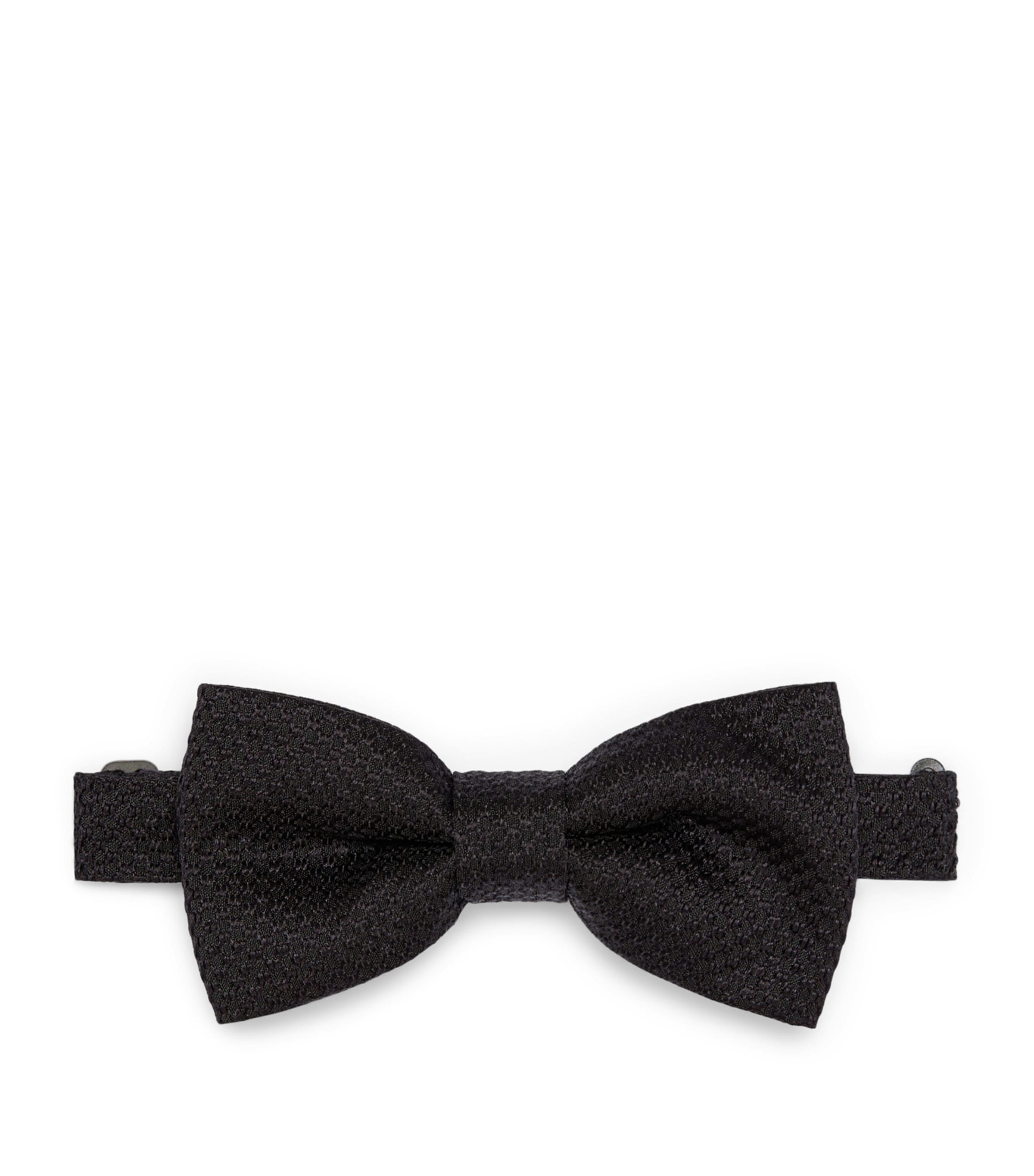 Silk Jacquard Classic Bow Tie