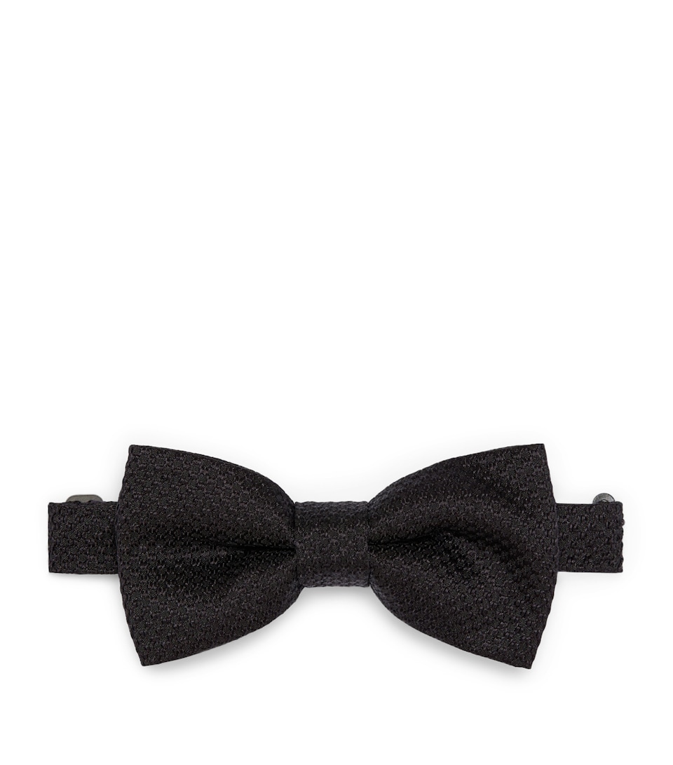 Silk Jacquard Classic Bow Tie