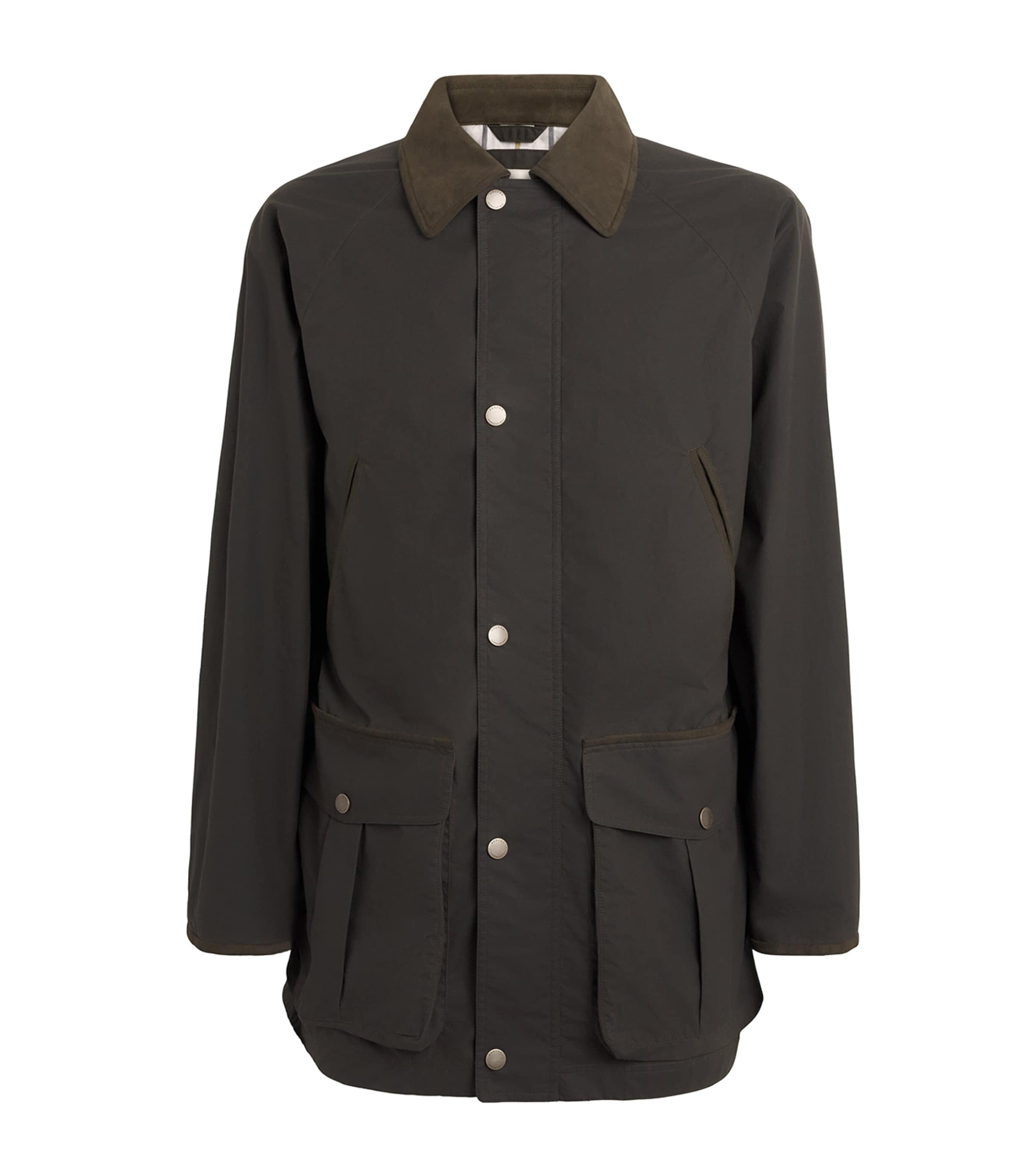 Waxed Cotton Field Coat