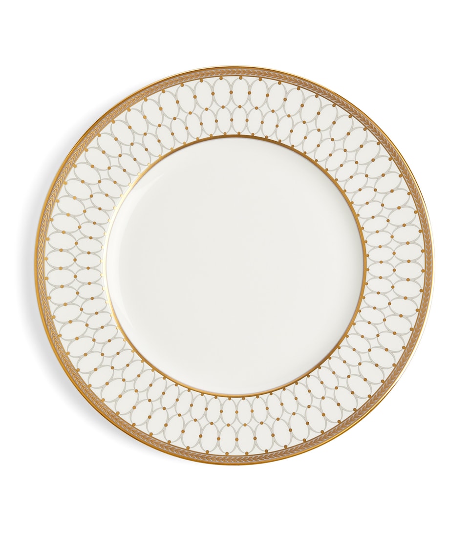 Wedgwood Renaissance Grey Plate (27cm) Grey
