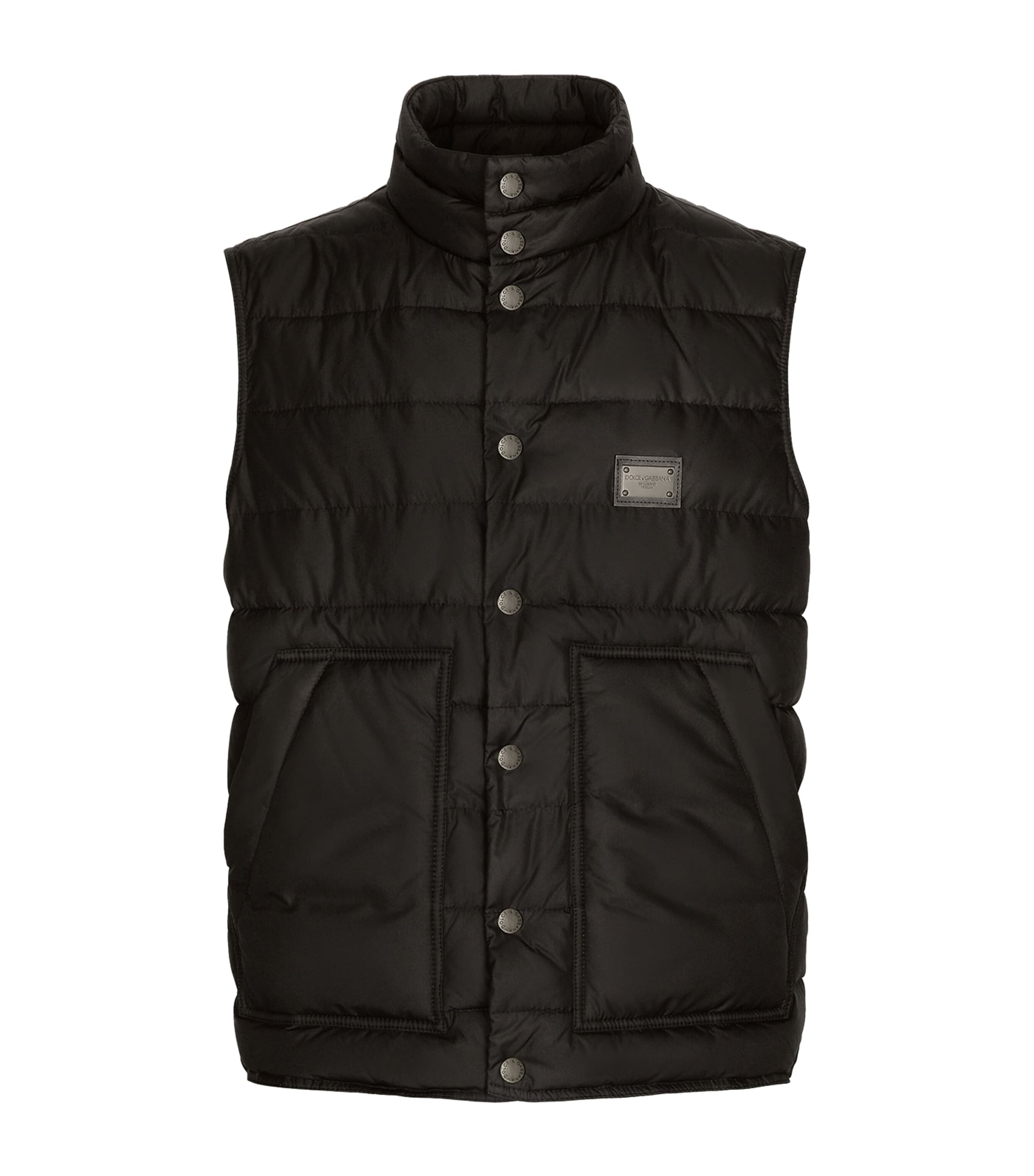 MONCLER / DORADE GILETダウンベスト 0 ブラック いいスタイル Moncler feather-down Hooded Gilet | Black