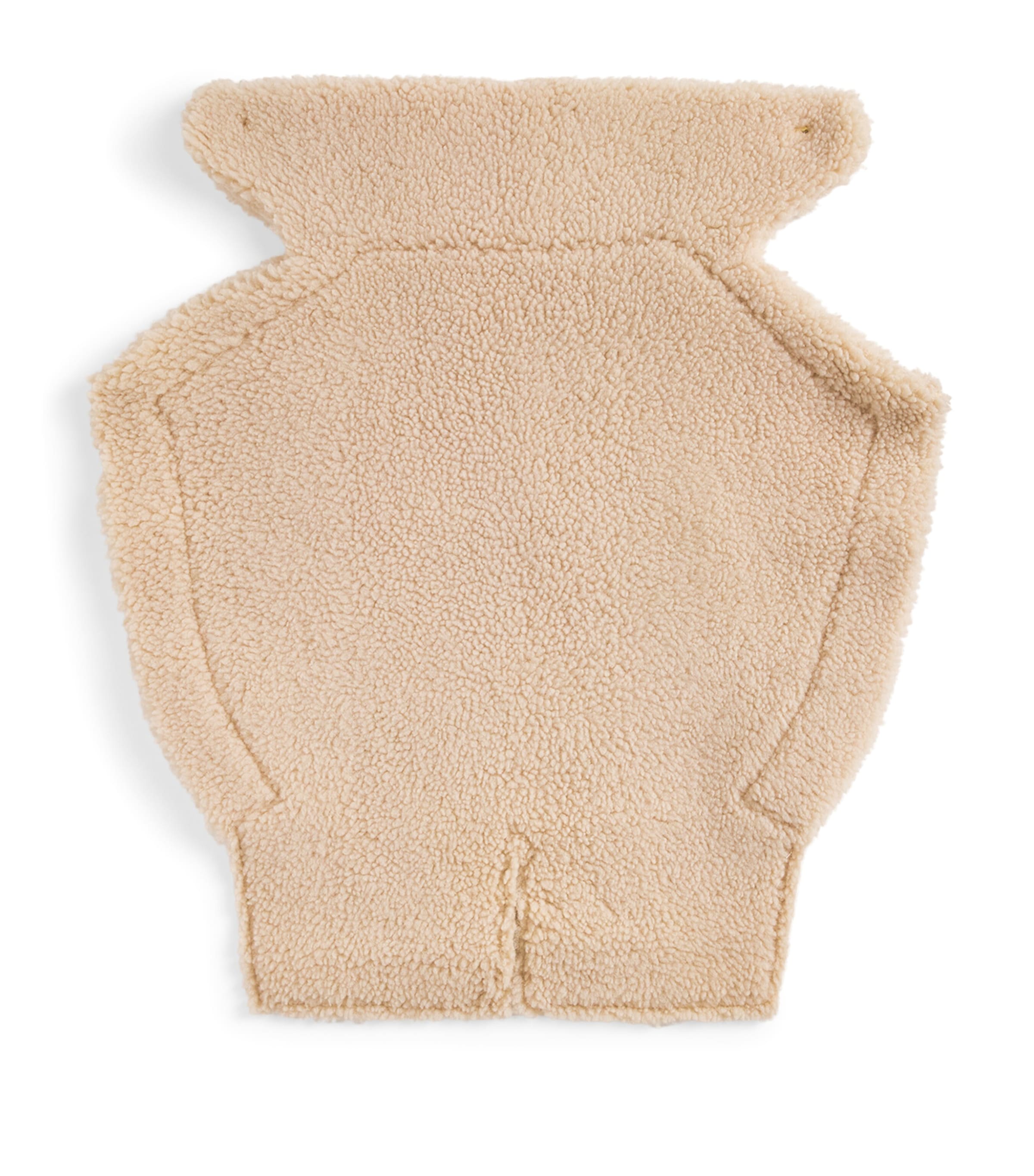 Artipoppe Shearling Winter Baby Carrier Insert Tan