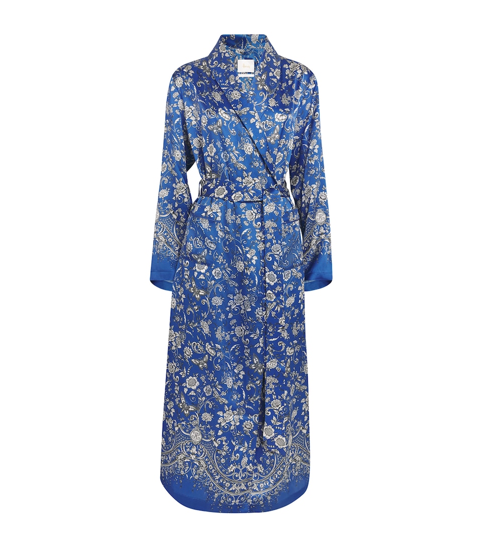 Silk Butterfly Robe