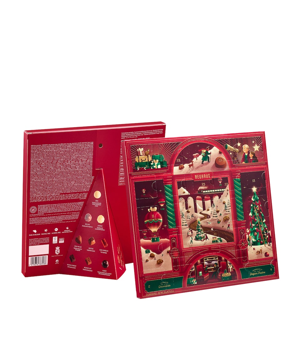 Neuhaus Classic Chocolate Advent Calendar 2026