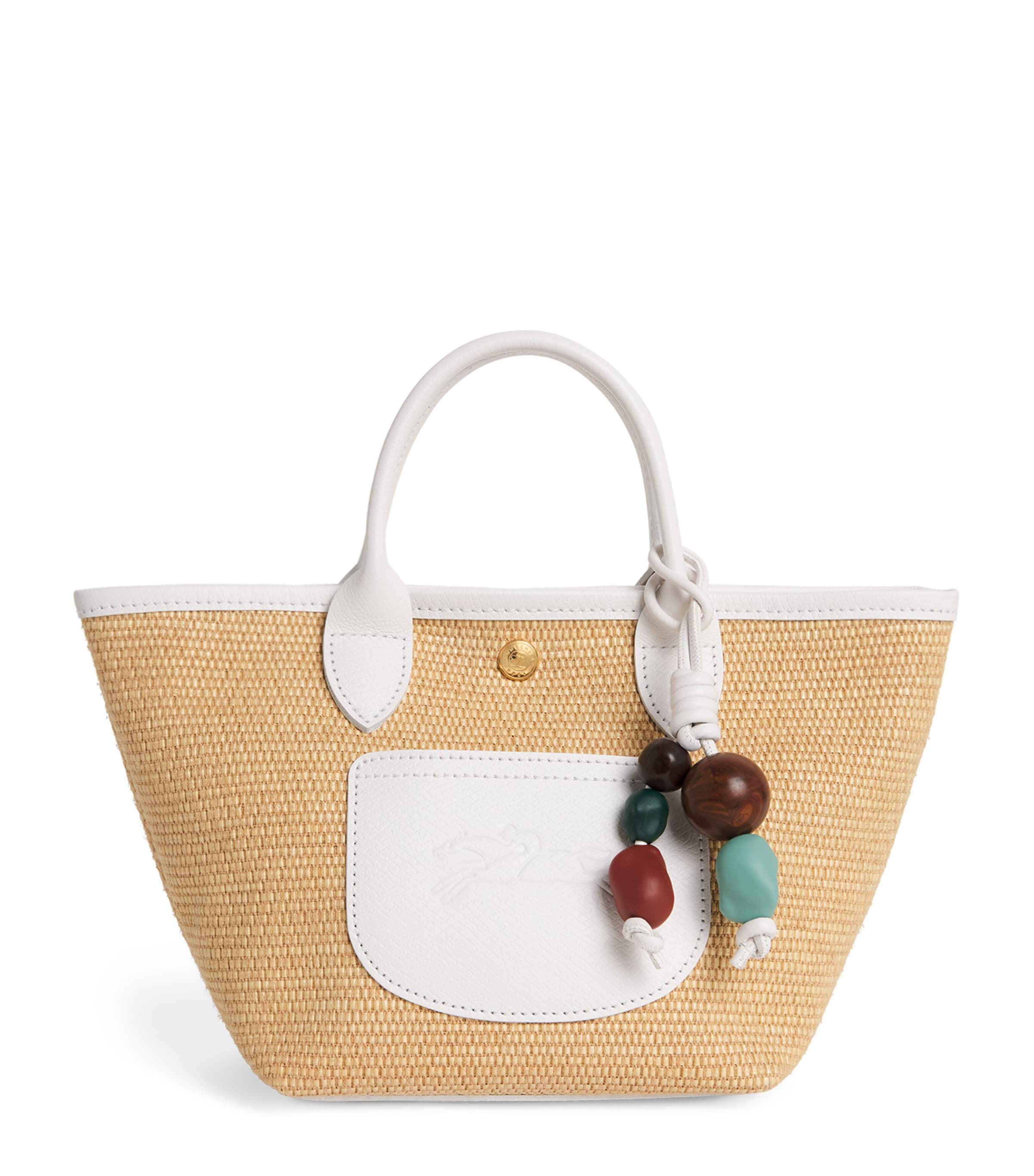 Extra-Small Woven Le Pliage Collection Cross-Body Bag