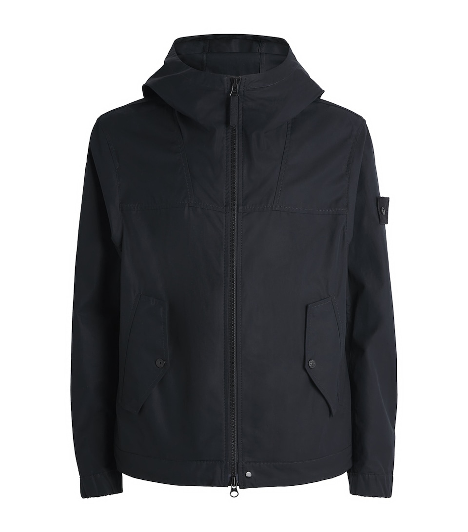 Cotton Ghost Hooded Jacket