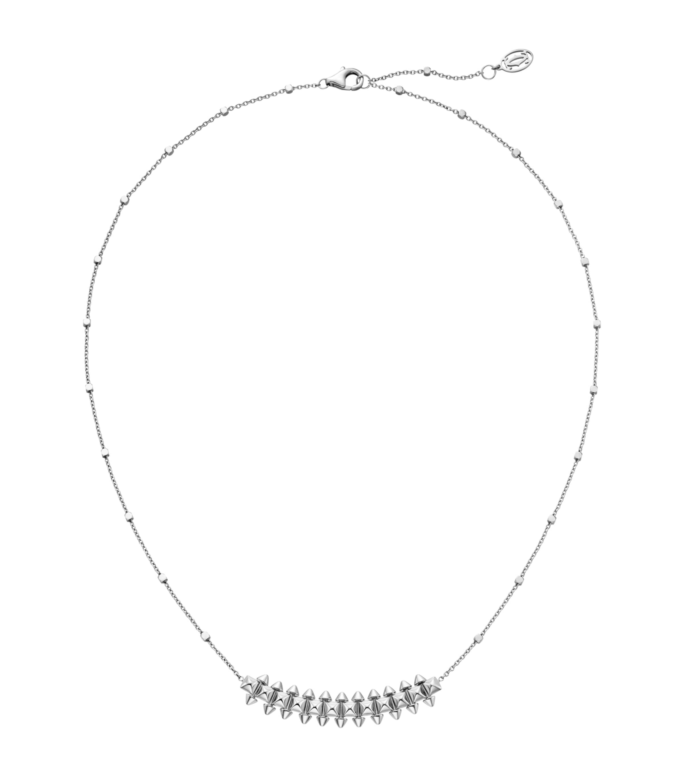 White Gold Clash de Cartier Necklace