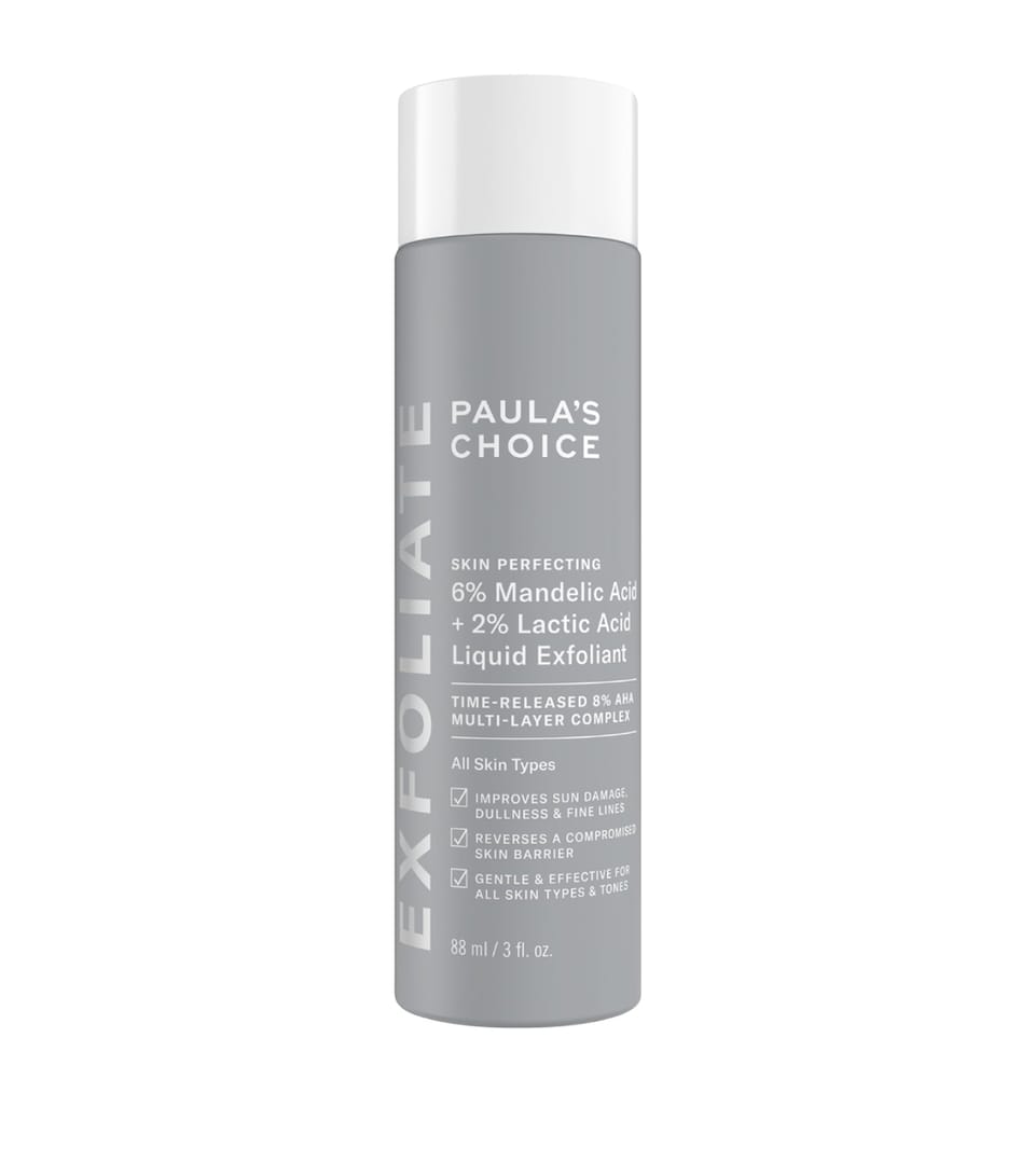 Skin Perfecting 6% Mandelic + 2% Lactic Acid Liquid Exfoliant (88ml)