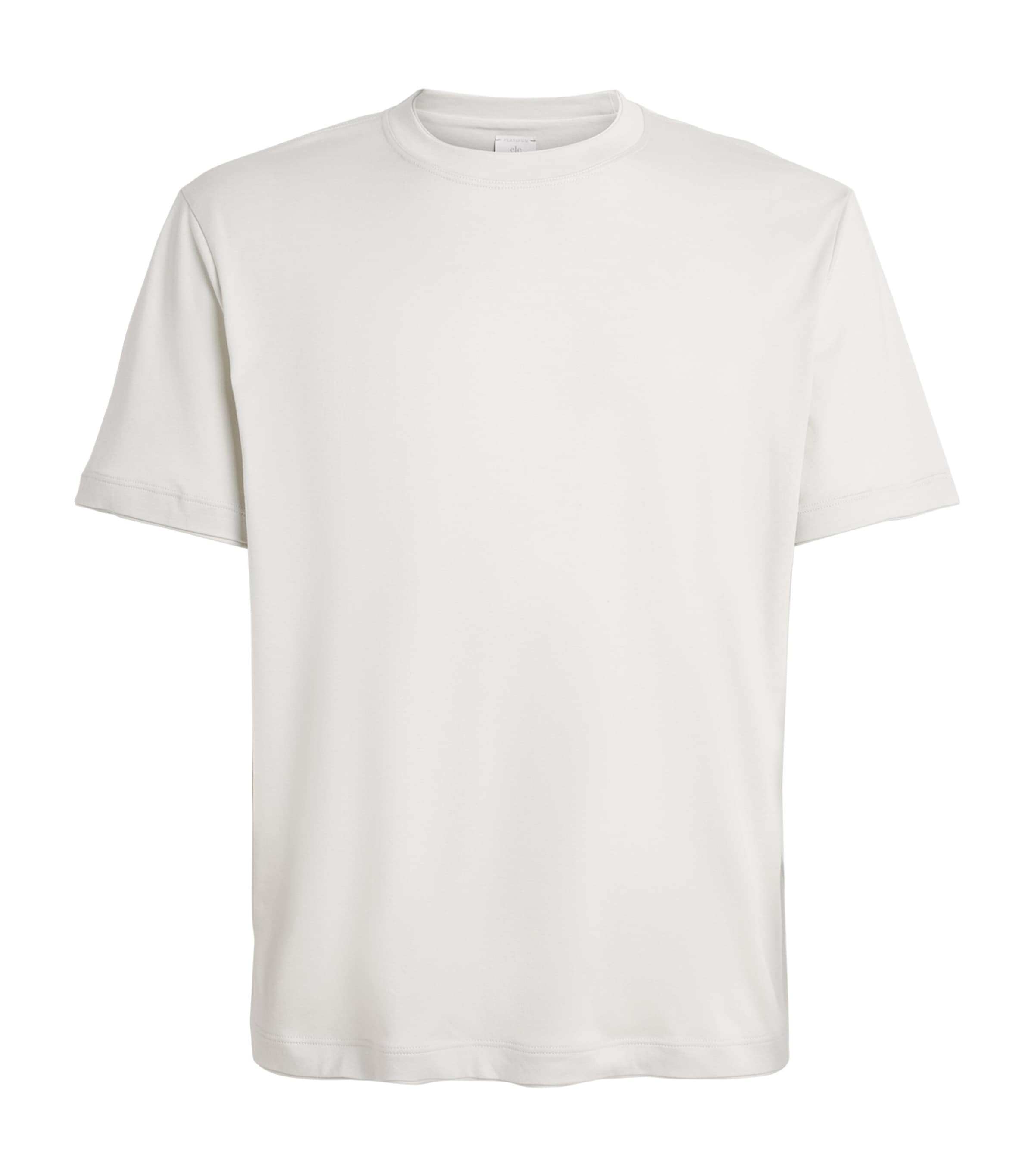 Eleventy Mens Cotton-Modal T-Shirt Sabbia