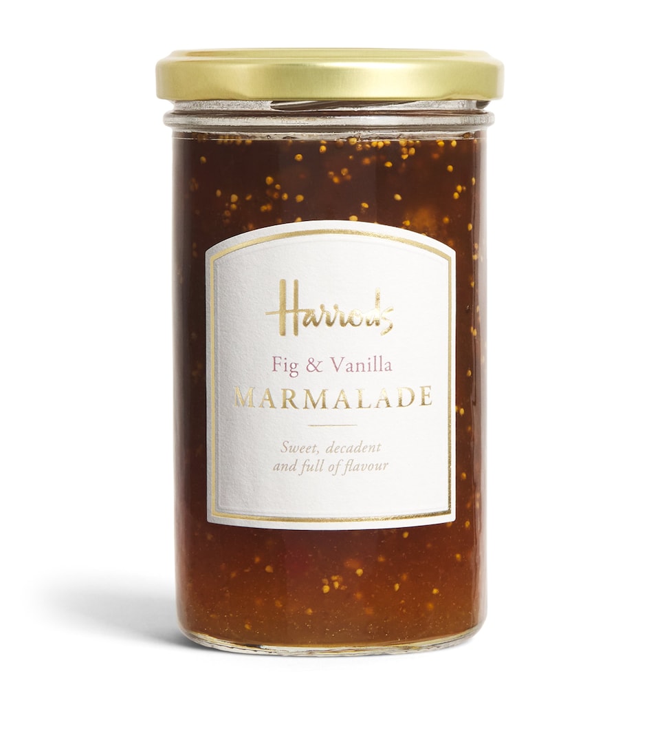 Harrods Fig + Vanilla Marmalade (300g)
