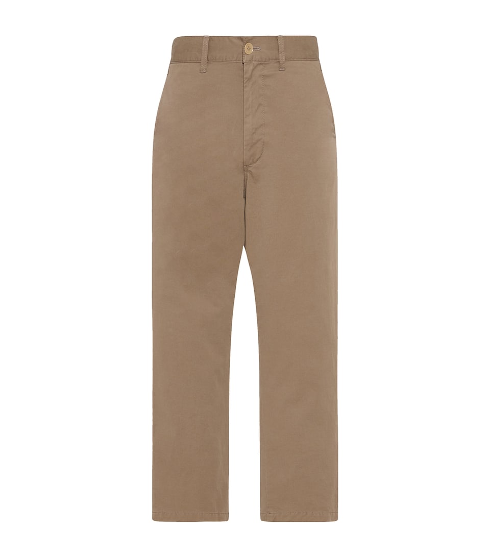 Zack Cotton-Cashmere Trousers