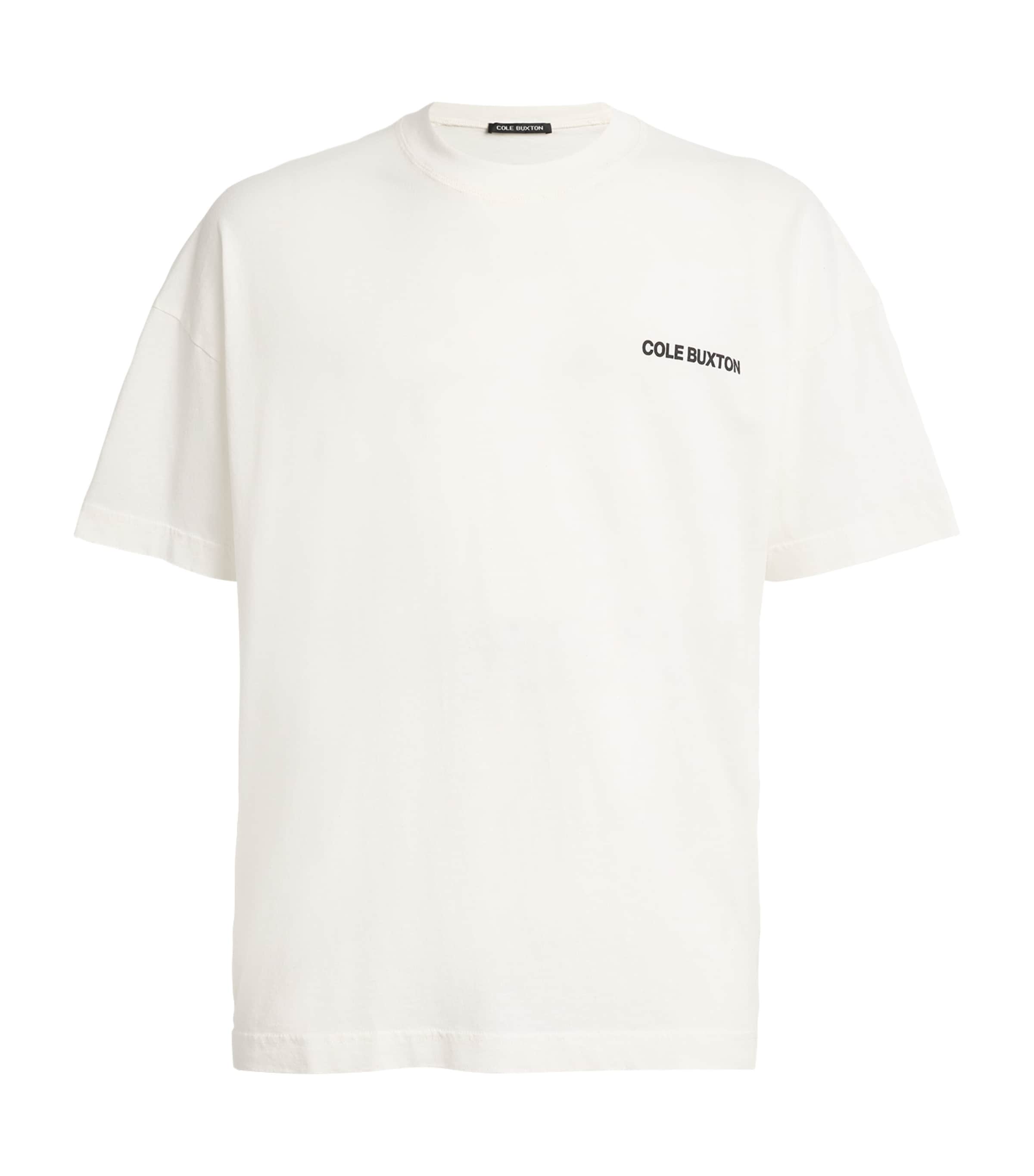 GALLERY DEPT.★ロゴ コットンジャージー Tシャツ GALLERY DEPT. コットンジャージー Tシャツ ロゴプリント入り