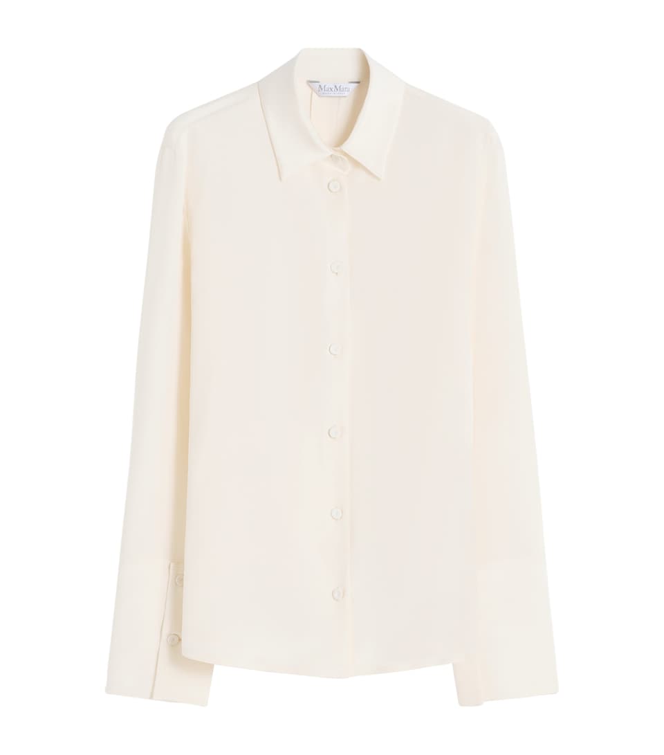 Silk-Blend Shirt