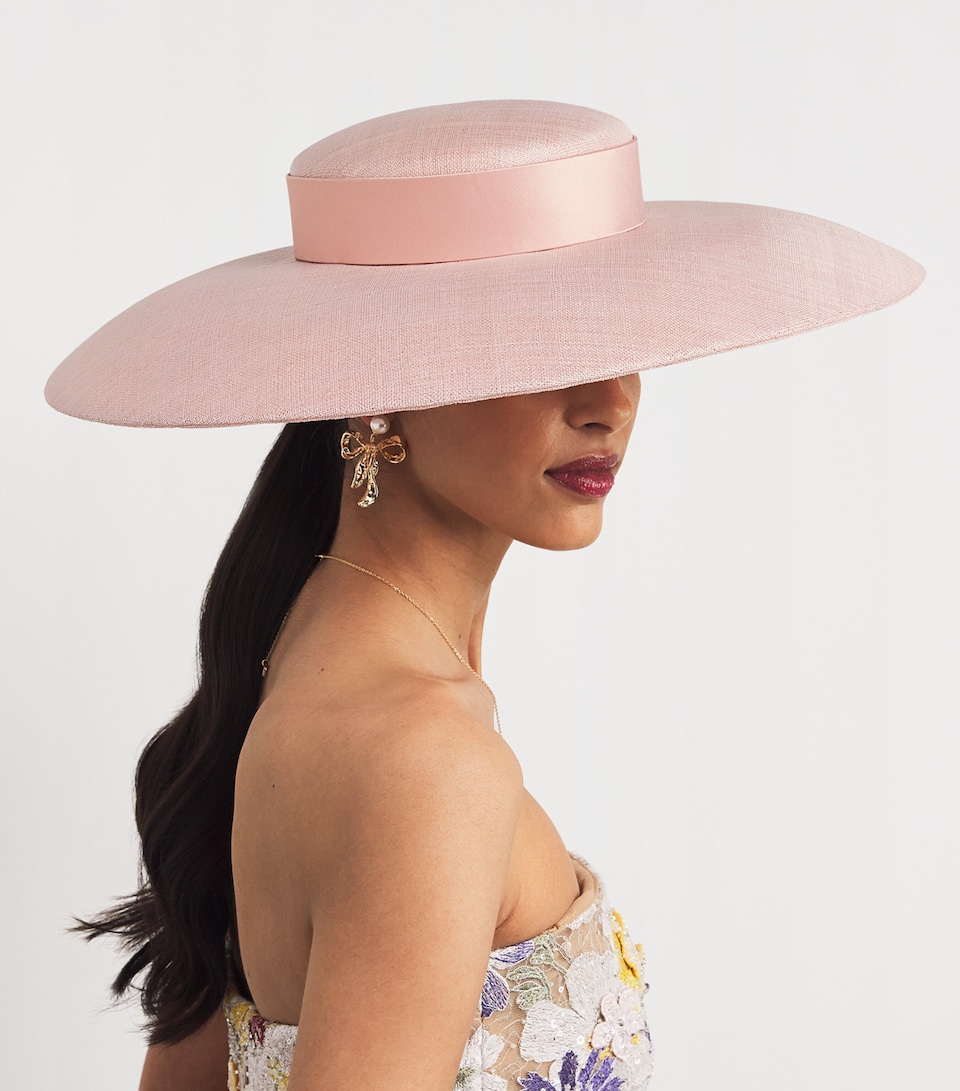 Ribbon-Detail Hat