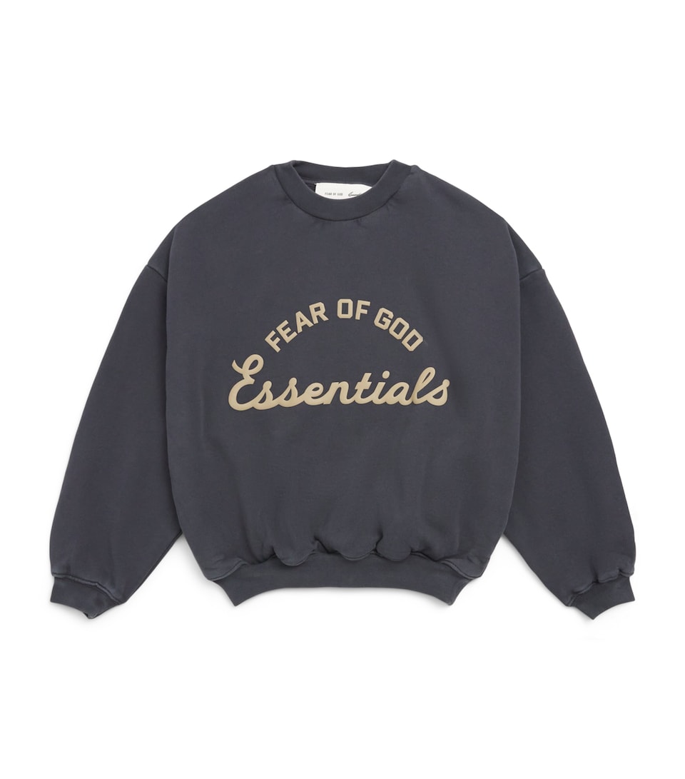 Cotton Logo Sweatshirt (2-16 Years)