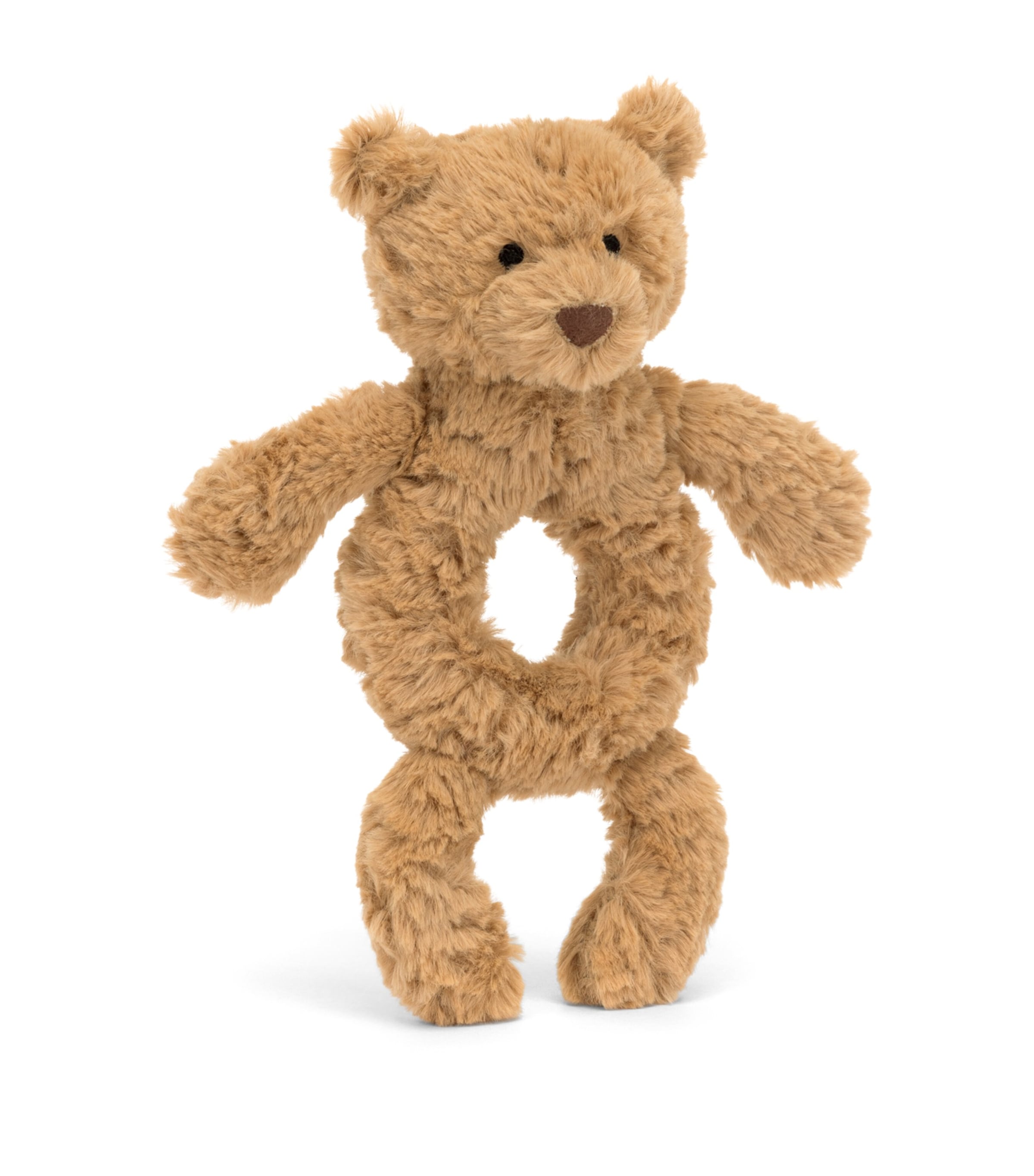 Jellycat Bartholomew Bear Ring Rattle (18cm)