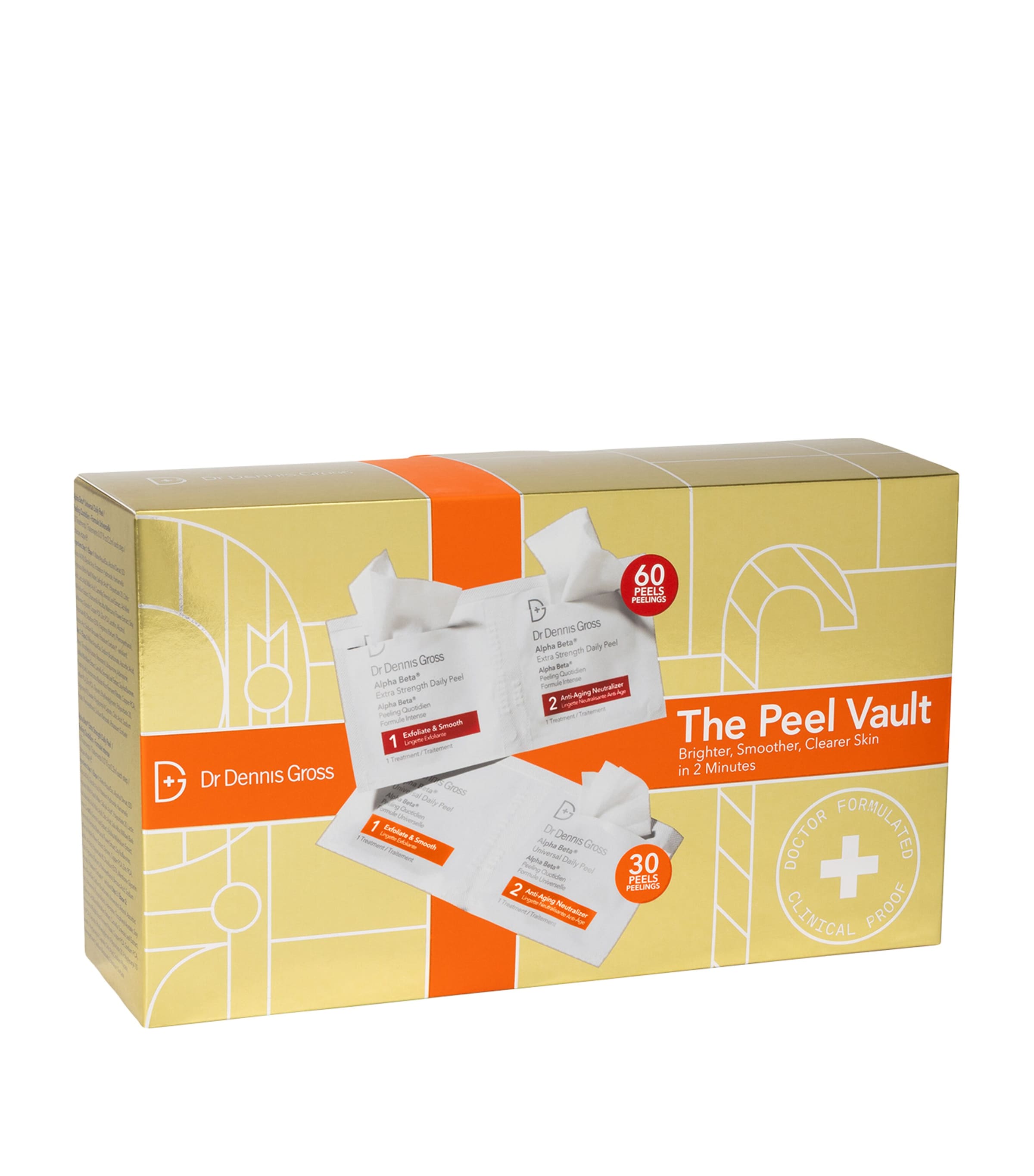 Dr Dennis Gross The Peel Vault Gift Set