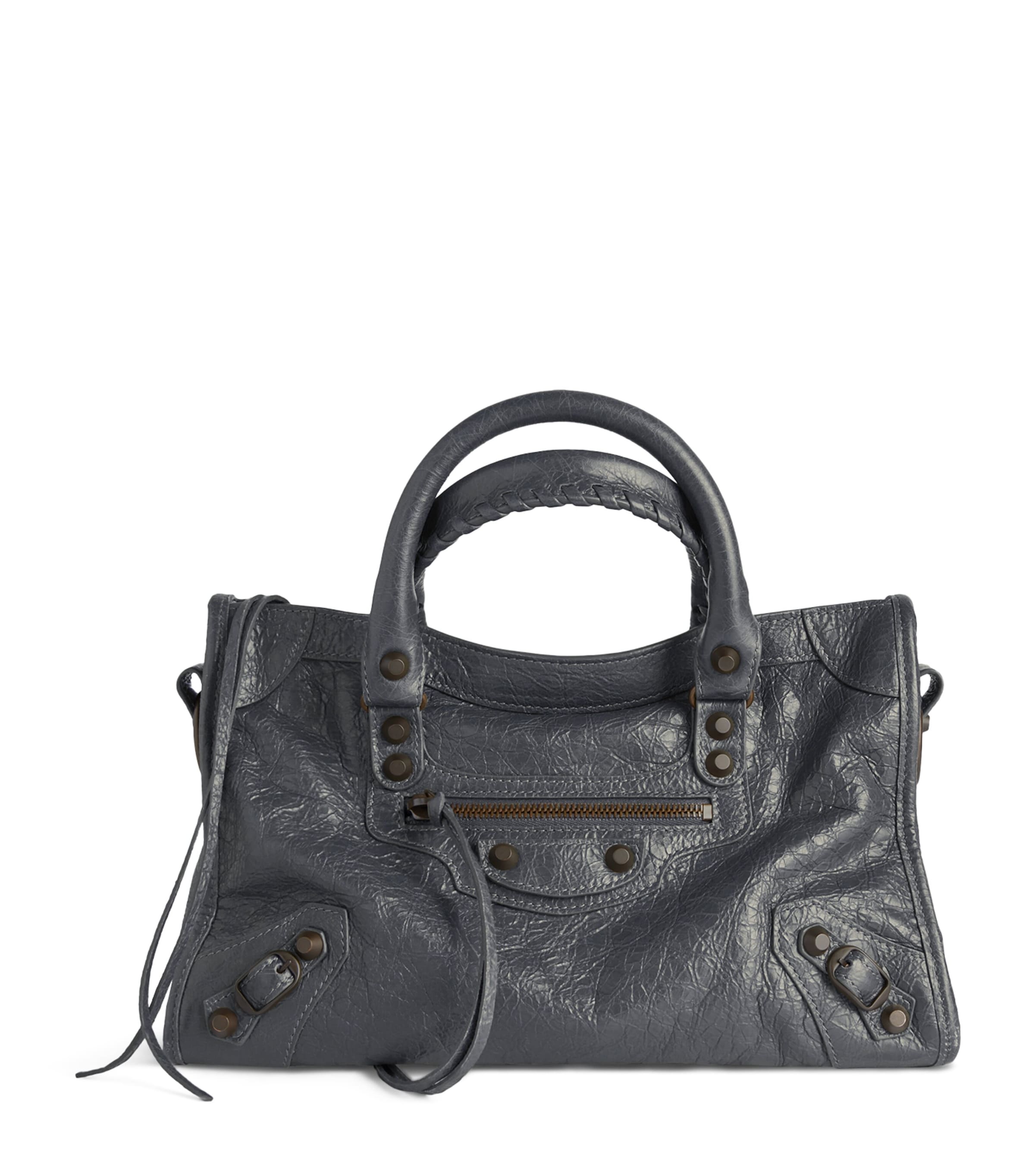 Small Leather Le City Top-Handle Bag