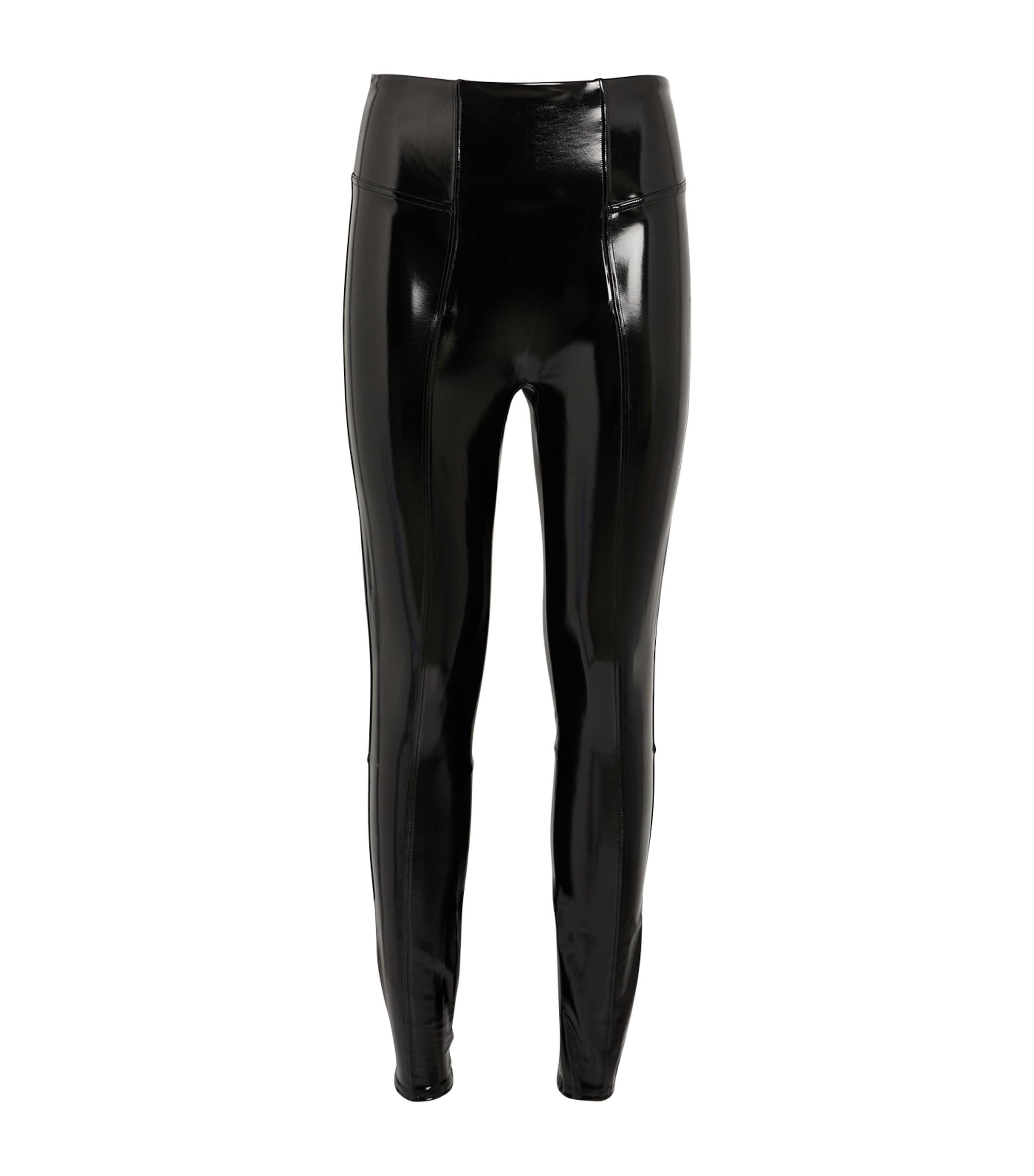 Faux Patent Leather Leggings