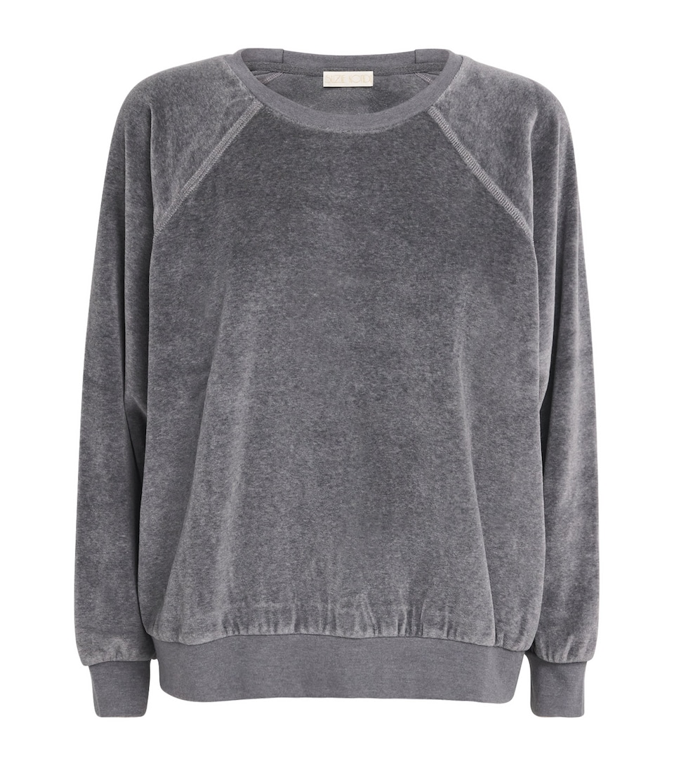 Cotton-Blend Samos Sweatshirt